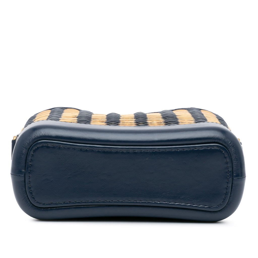 Chanel Small Rattan Gabrielle Crossbody