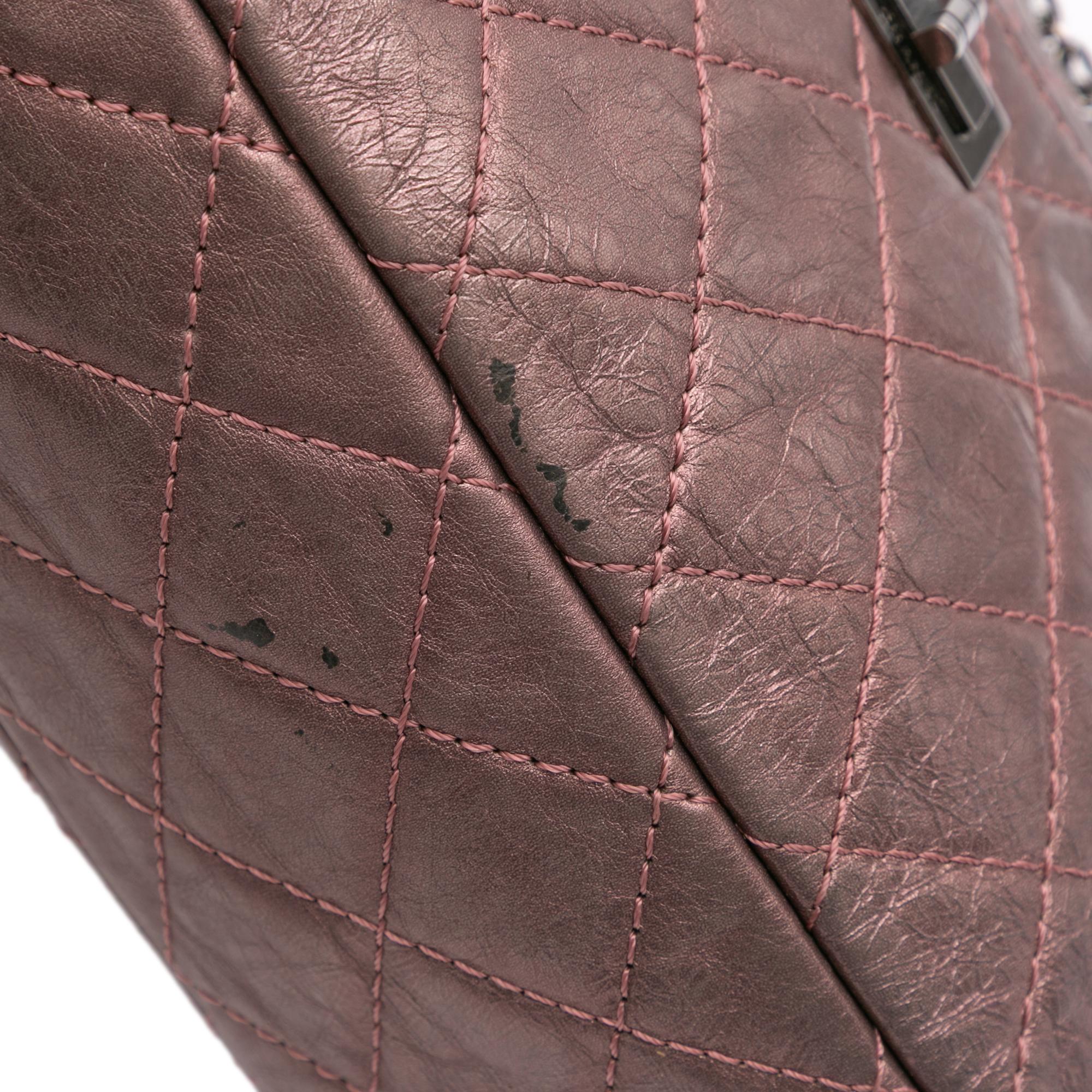 Chanel Small Reissue 2.55 Quilted Aged Calfskin Camera Bag