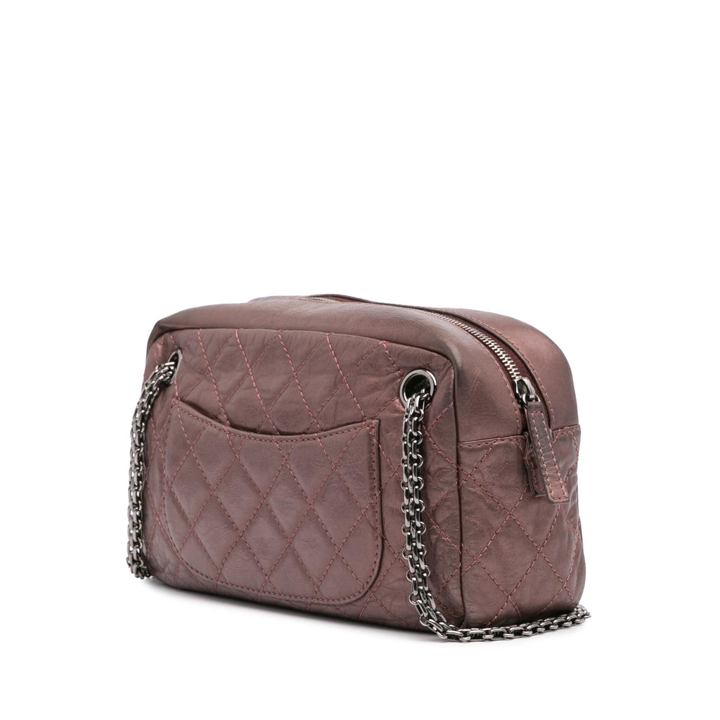 Chanel Small Reissue 2.55 Quilted Aged Calfskin Camera Bag