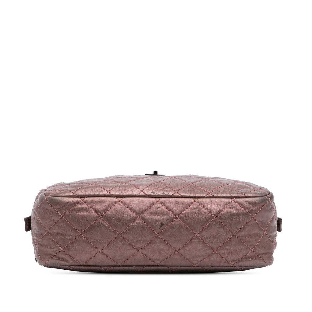 Chanel Small Reissue 2.55 Quilted Aged Calfskin Camera Bag