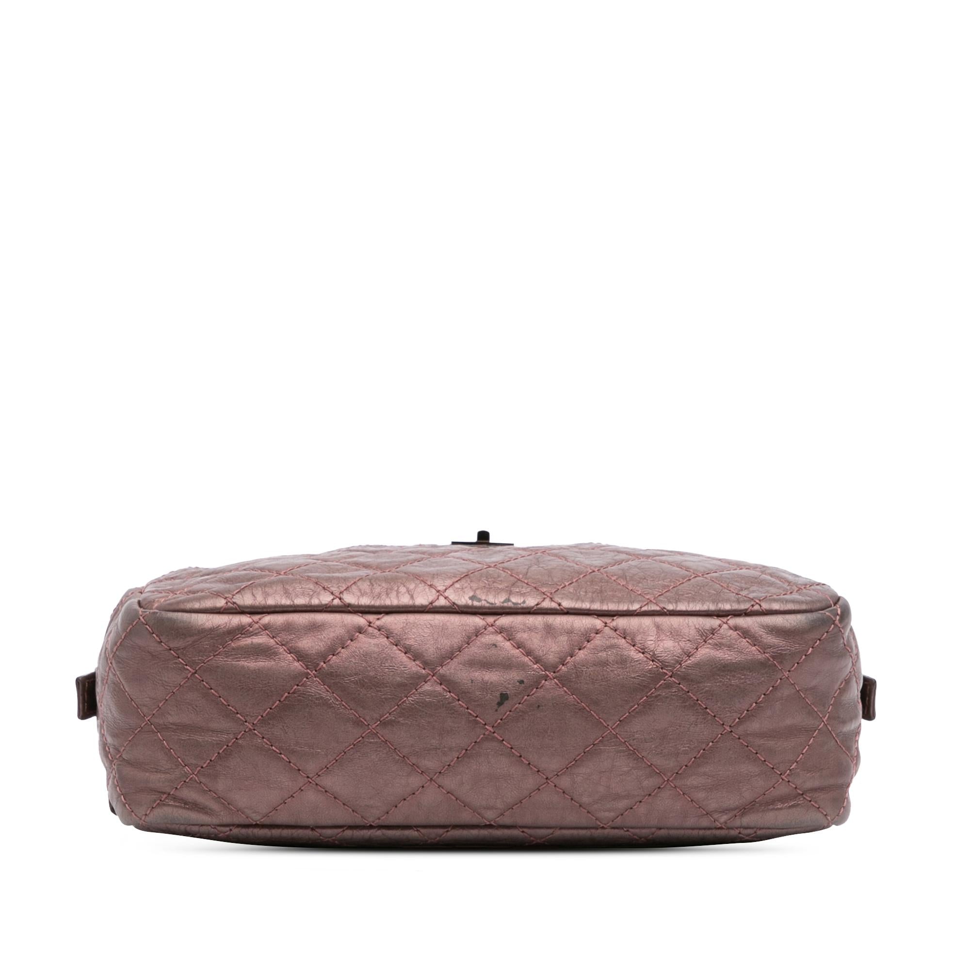 Chanel Small Reissue 2.55 Quilted Aged Calfskin Camera Bag