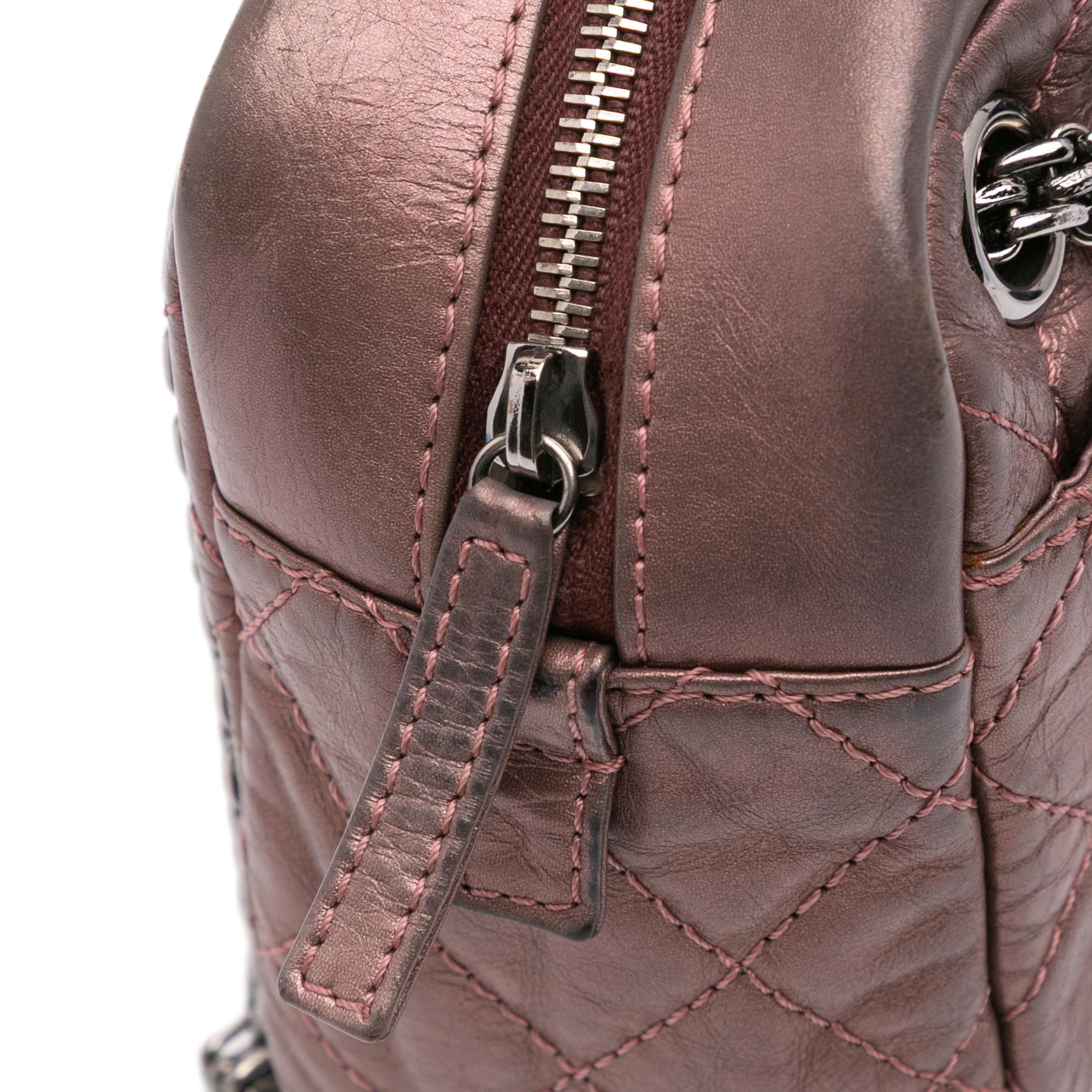 Chanel Small Reissue 2.55 Quilted Aged Calfskin Camera Bag