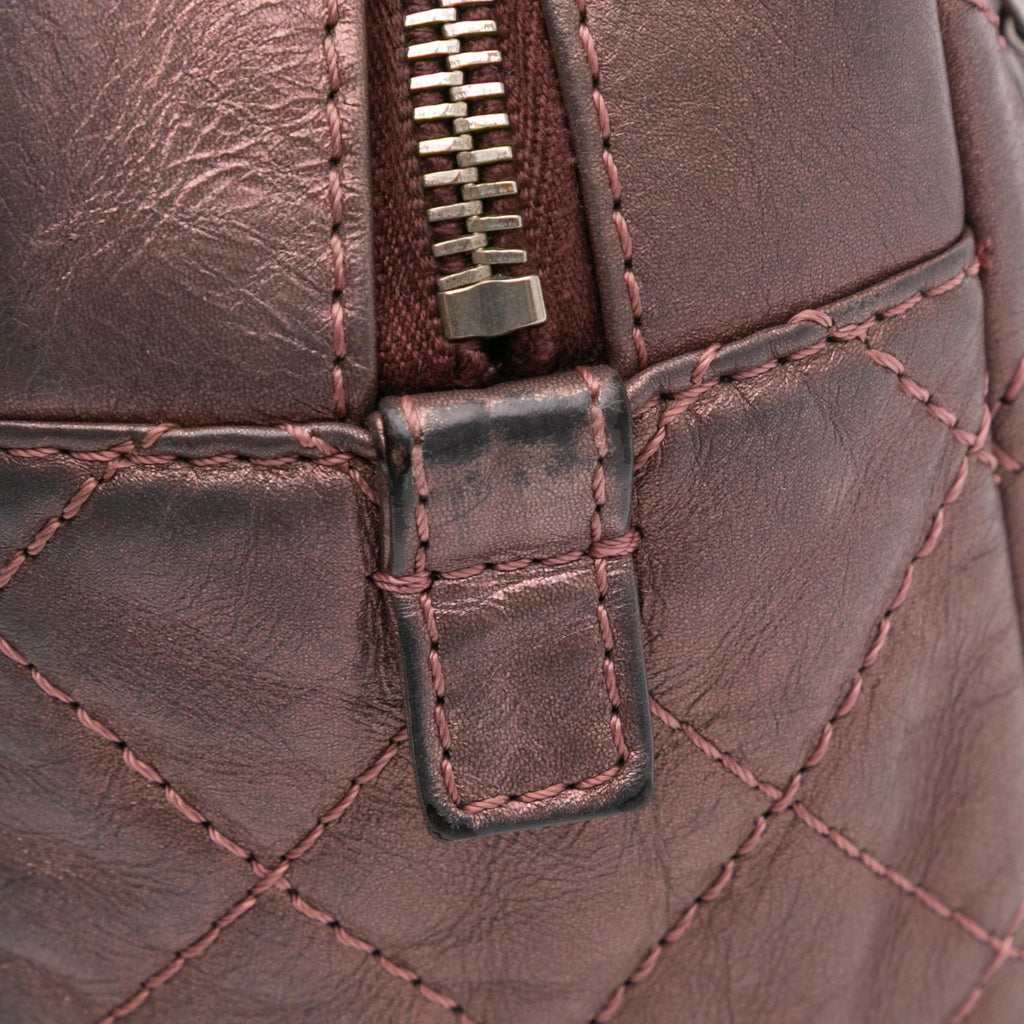 Chanel Small Reissue 2.55 Quilted Aged Calfskin Camera Bag