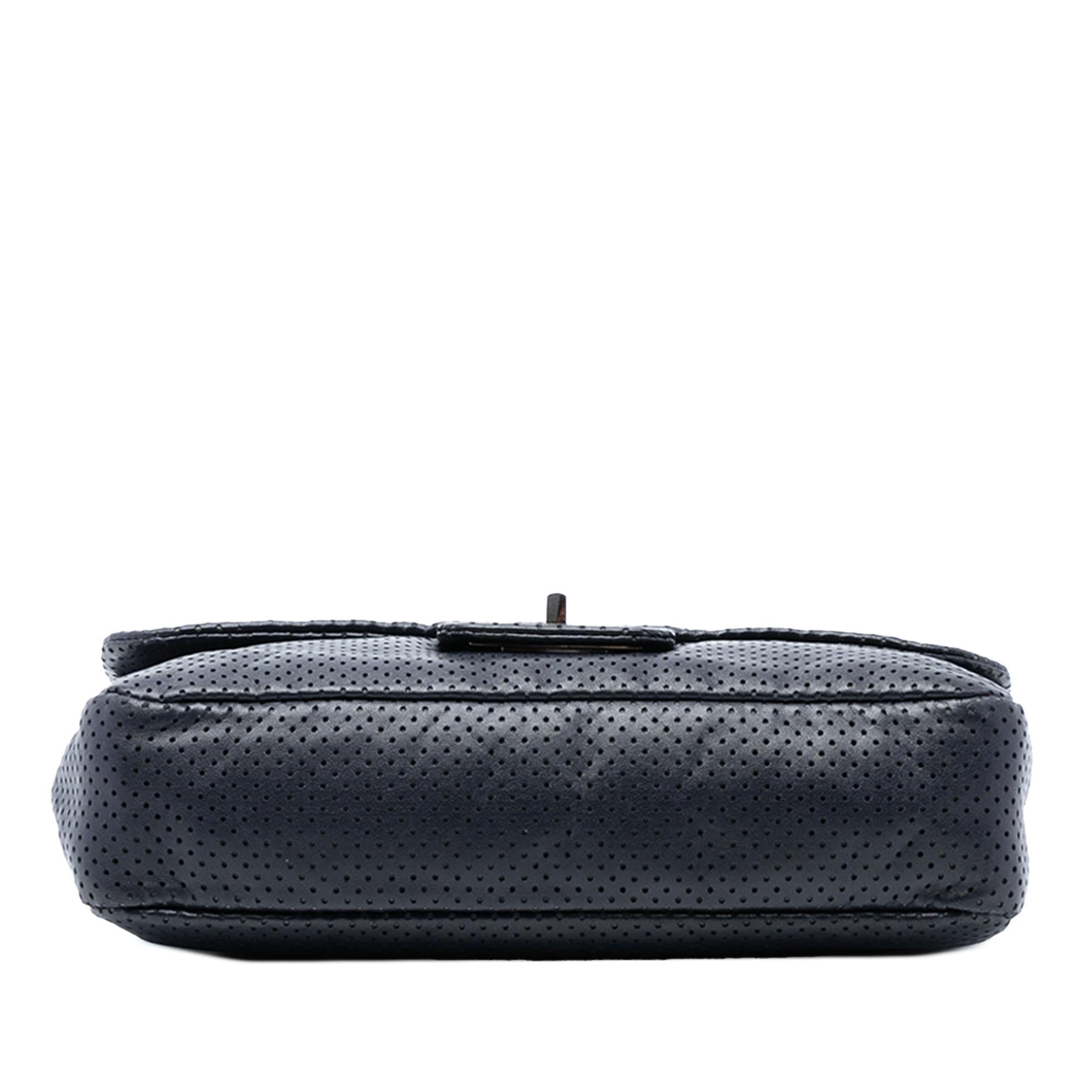 Chanel Small Reissue Perforated Calfskin Drill Flap