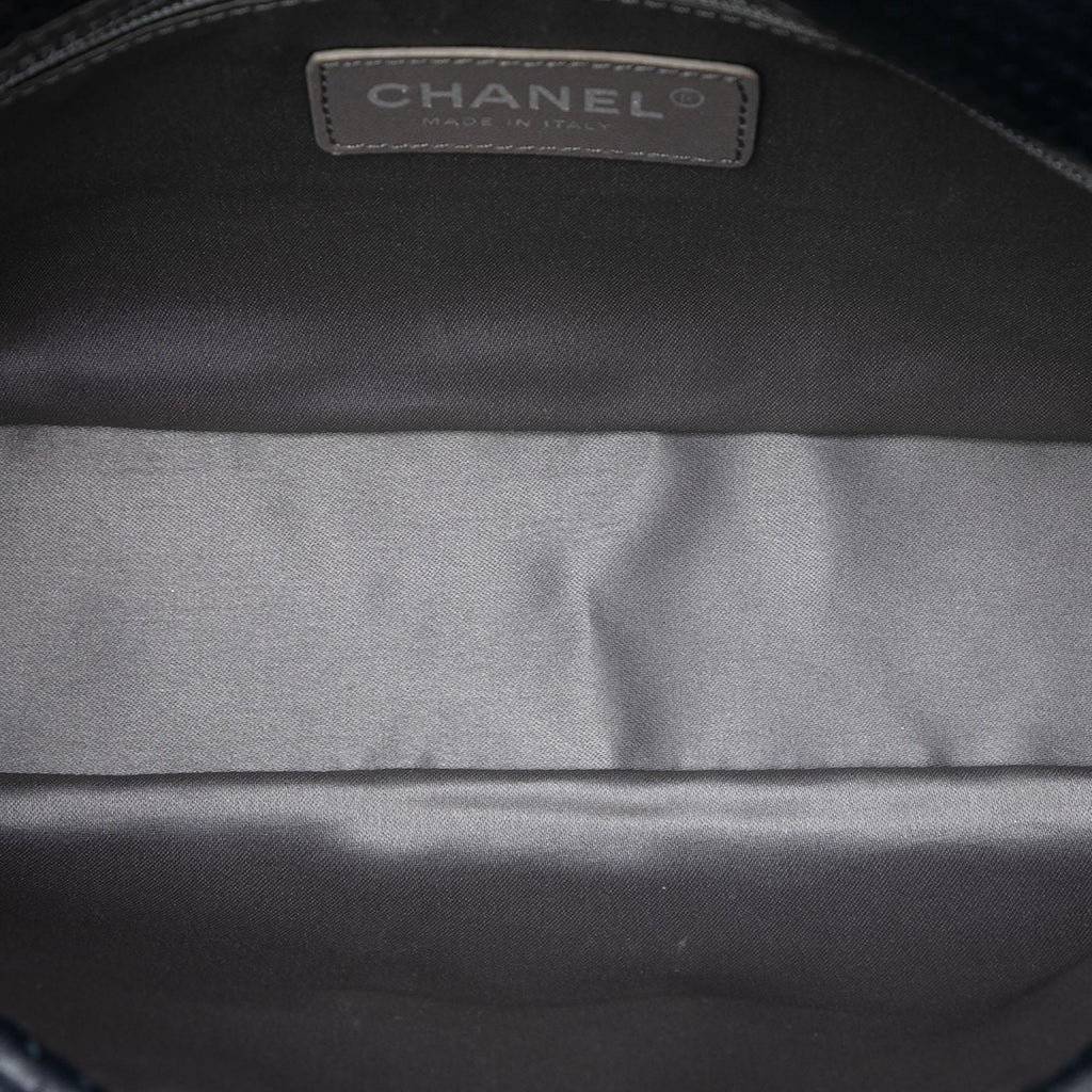 Chanel Small Reissue Perforated Calfskin Drill Flap