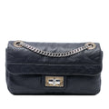 Chanel Small Reissue Perforated Calfskin Drill Flap