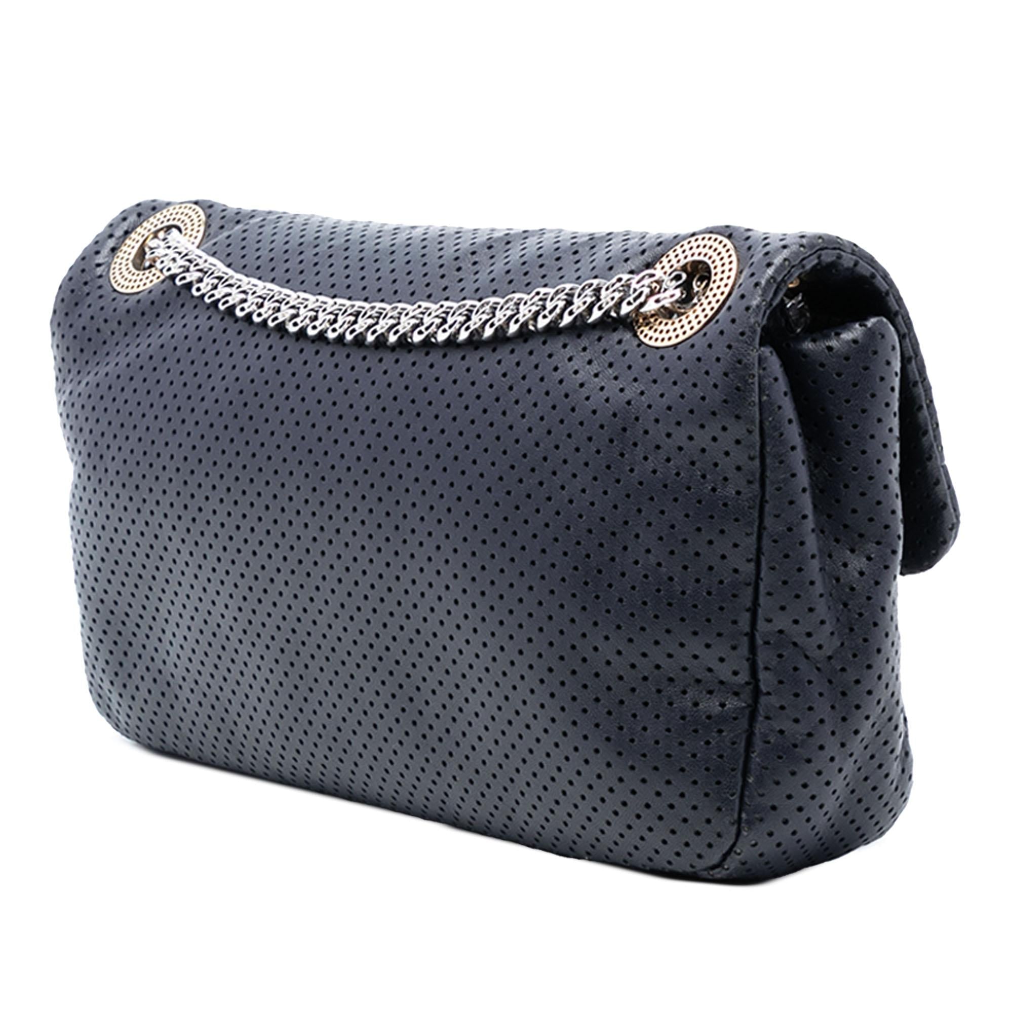 Chanel Small Reissue Perforated Calfskin Drill Flap
