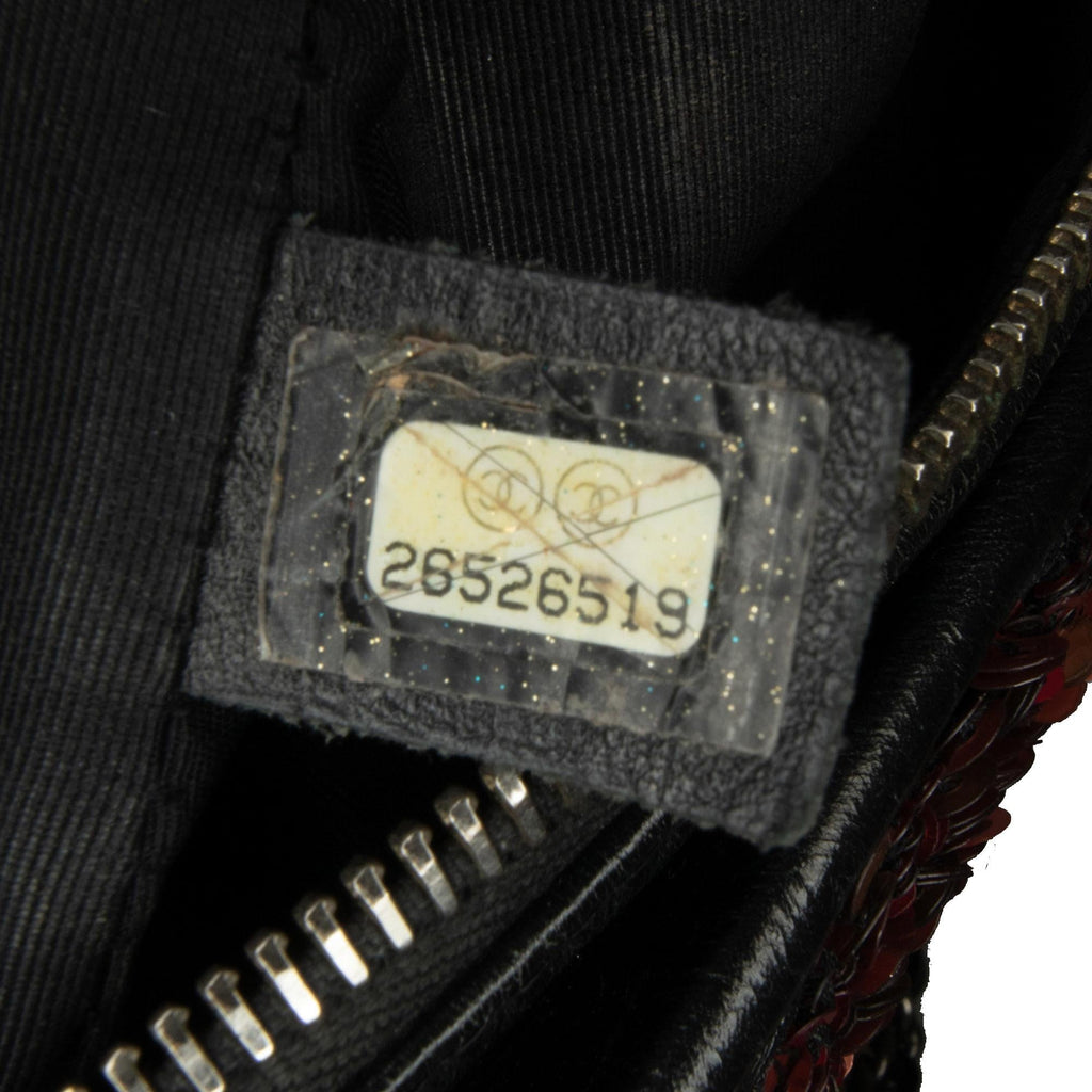 Chanel Small Sequin Gabrielle Crossbody (SHG-koyBck)