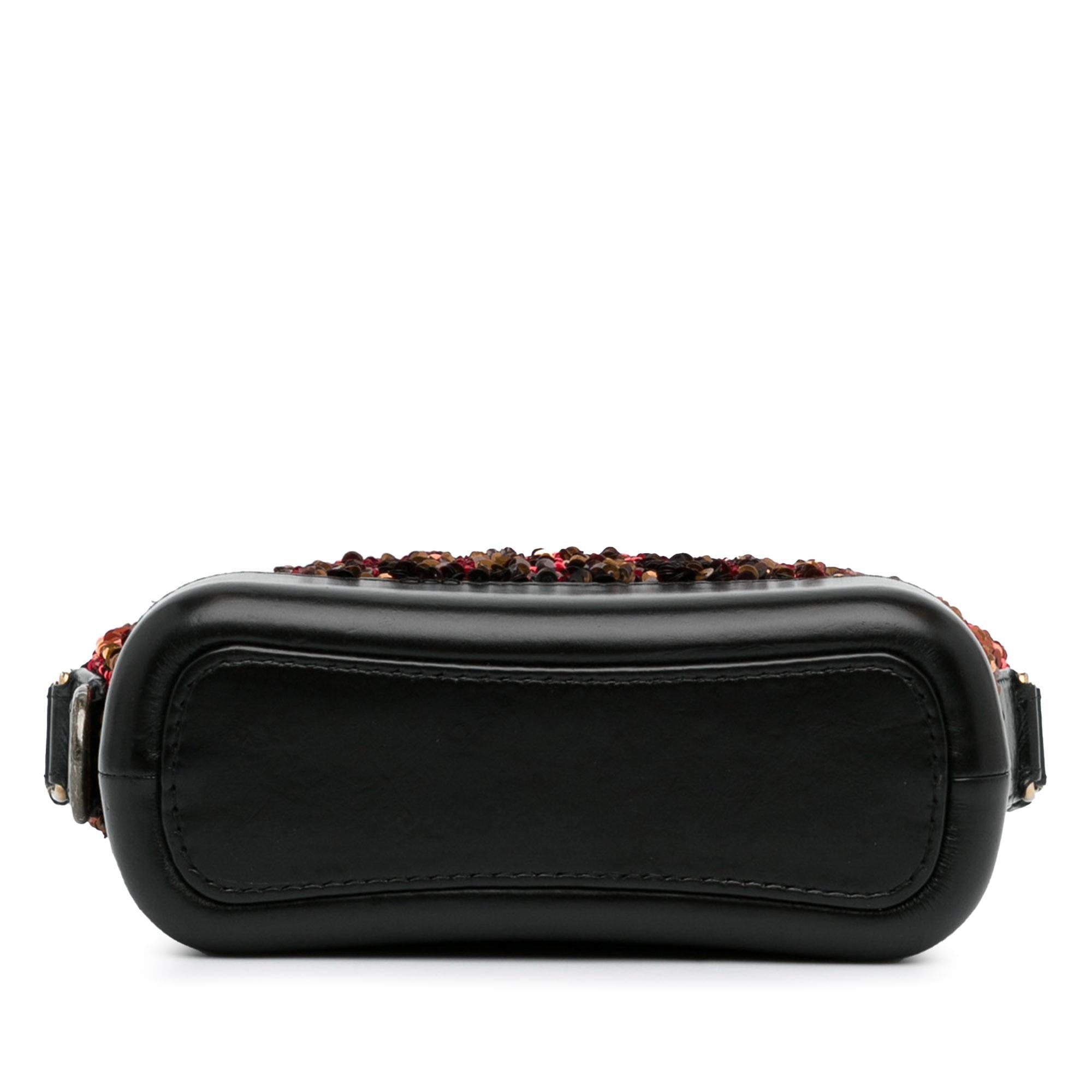 Chanel Small Sequin Gabrielle Crossbody (SHG-koyBck)