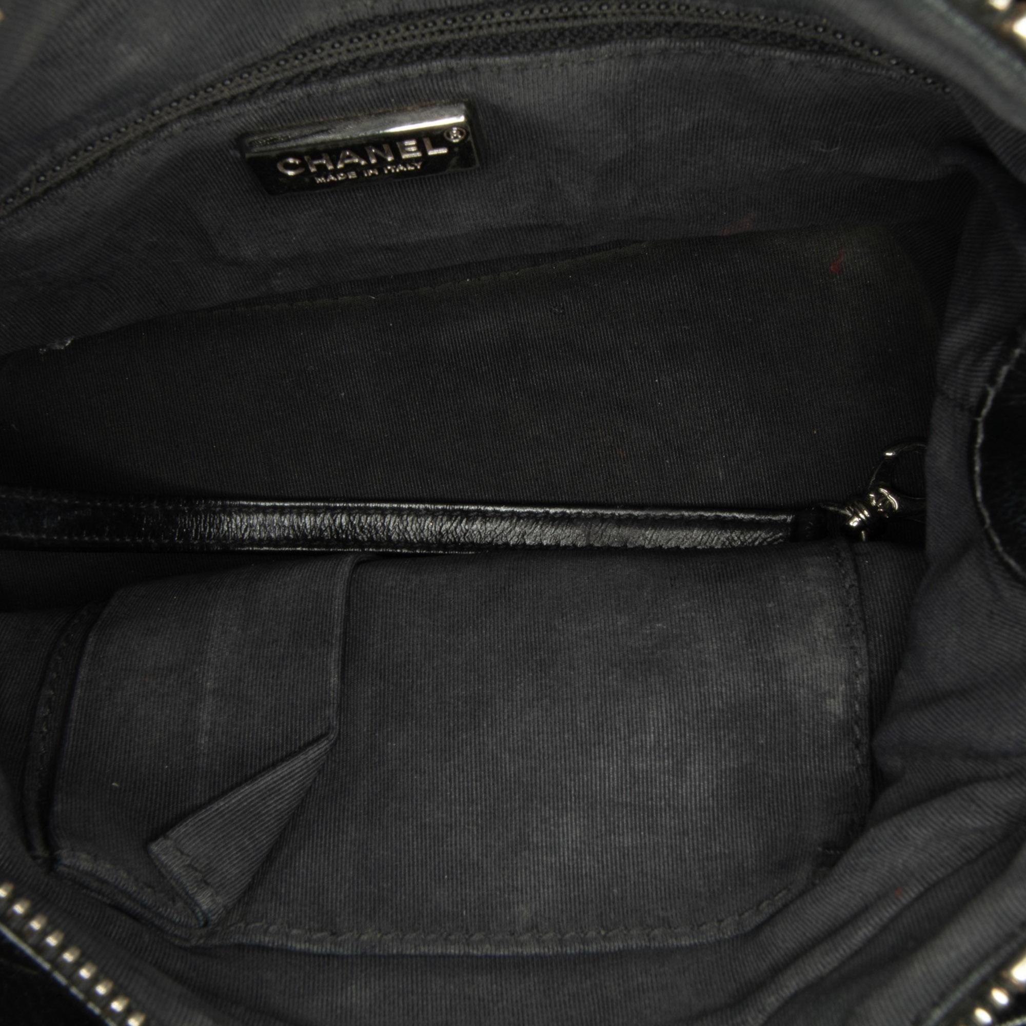 Chanel Small Sequin Gabrielle Crossbody (SHG-koyBck)