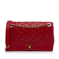 Chanel Small Sheepskin Vintage Mademoiselle Flap (SHG-zsUypA)