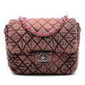 Chanel Small Square CC Quilted Denimpression Single Flap