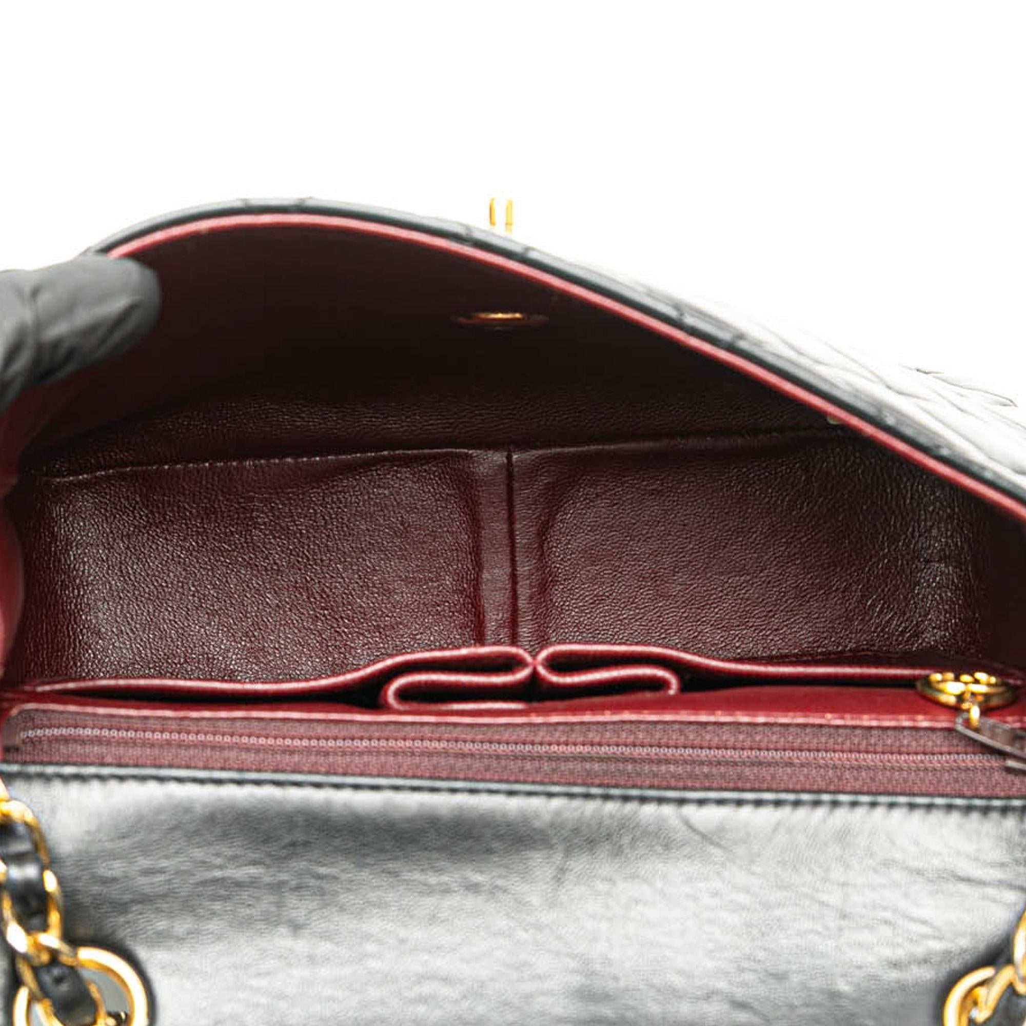 Chanel Small Square Quilted Lambskin Flap