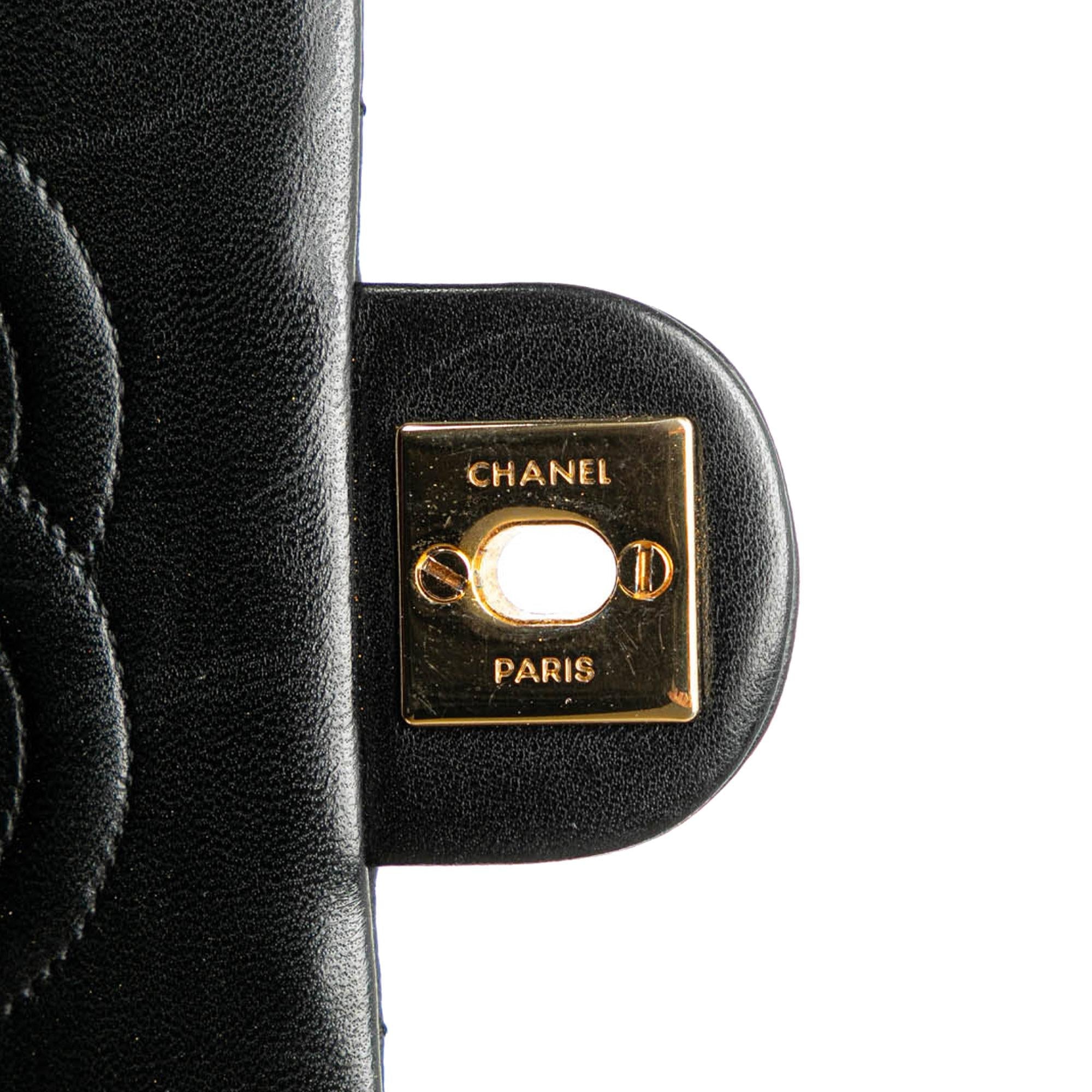 Chanel Small Square Quilted Lambskin Flap