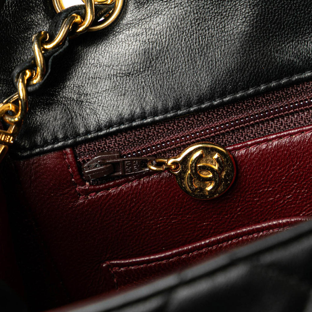 Chanel Small Square Quilted Lambskin Flap