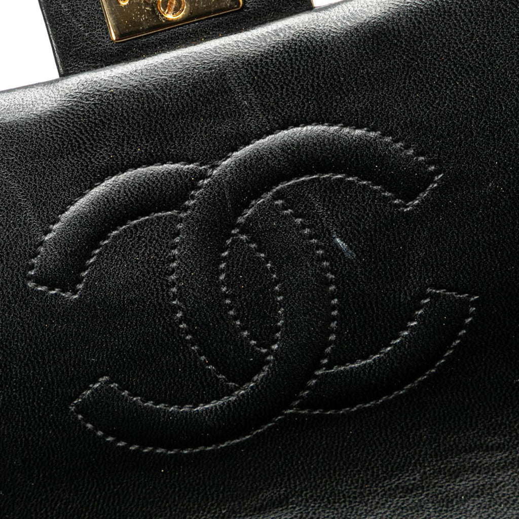 Chanel Small Square Quilted Lambskin Flap