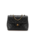 Chanel Small Square Quilted Lambskin Flap