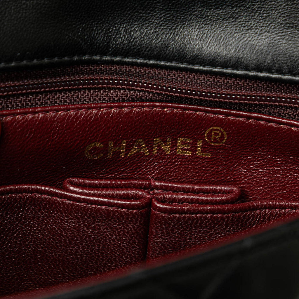 Chanel Small Square Quilted Lambskin Flap