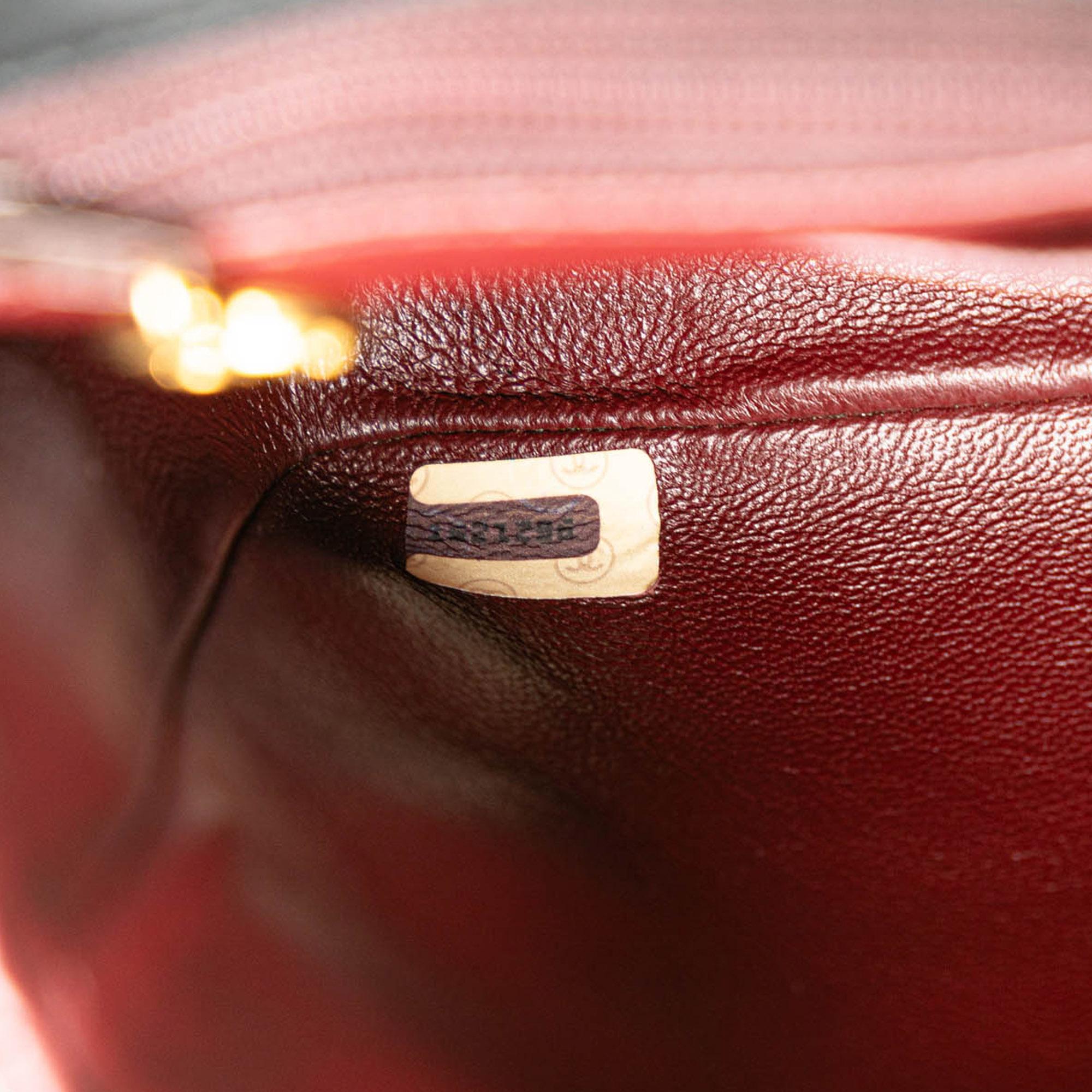 Chanel Small Square Quilted Lambskin Flap