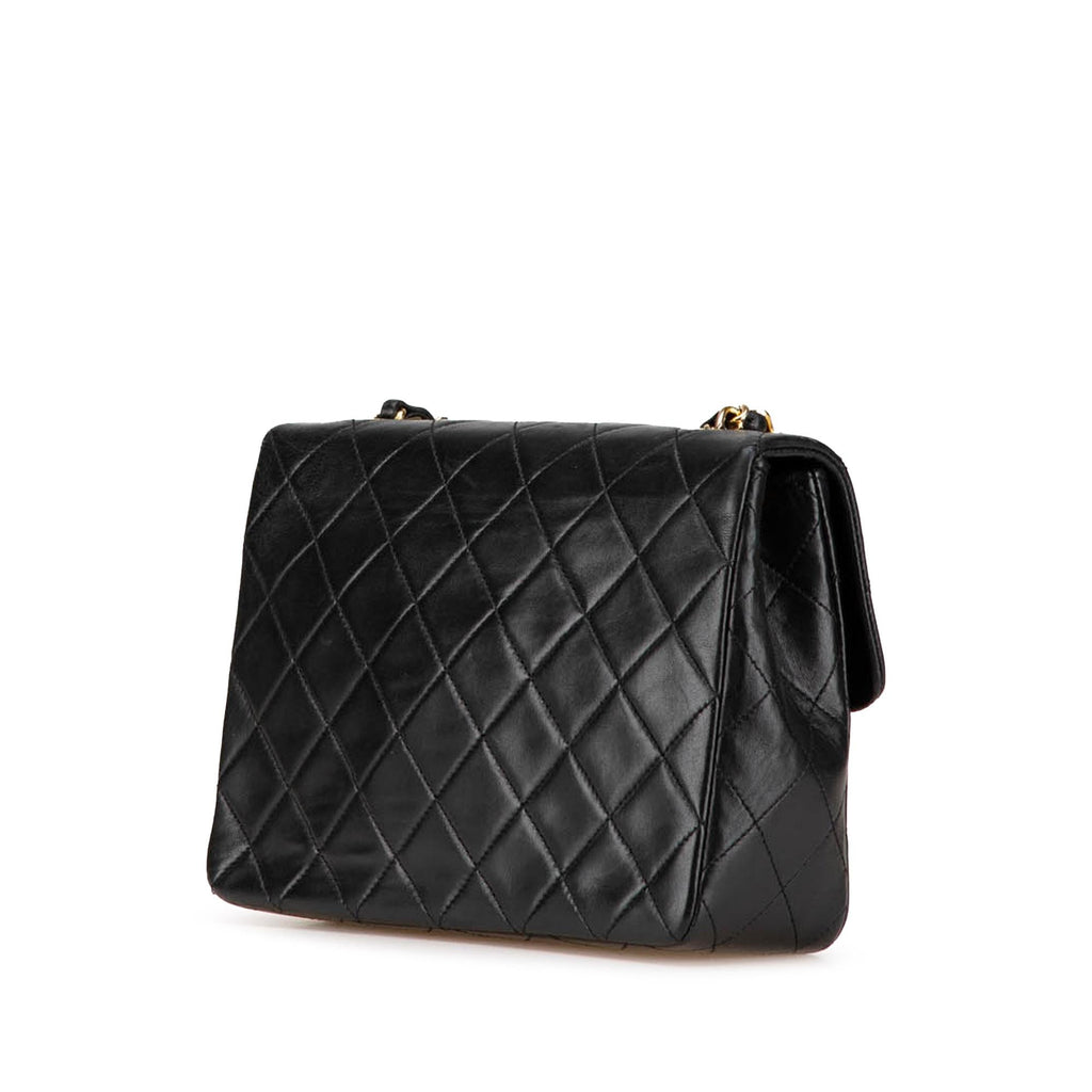 Chanel Small Square Quilted Lambskin Flap