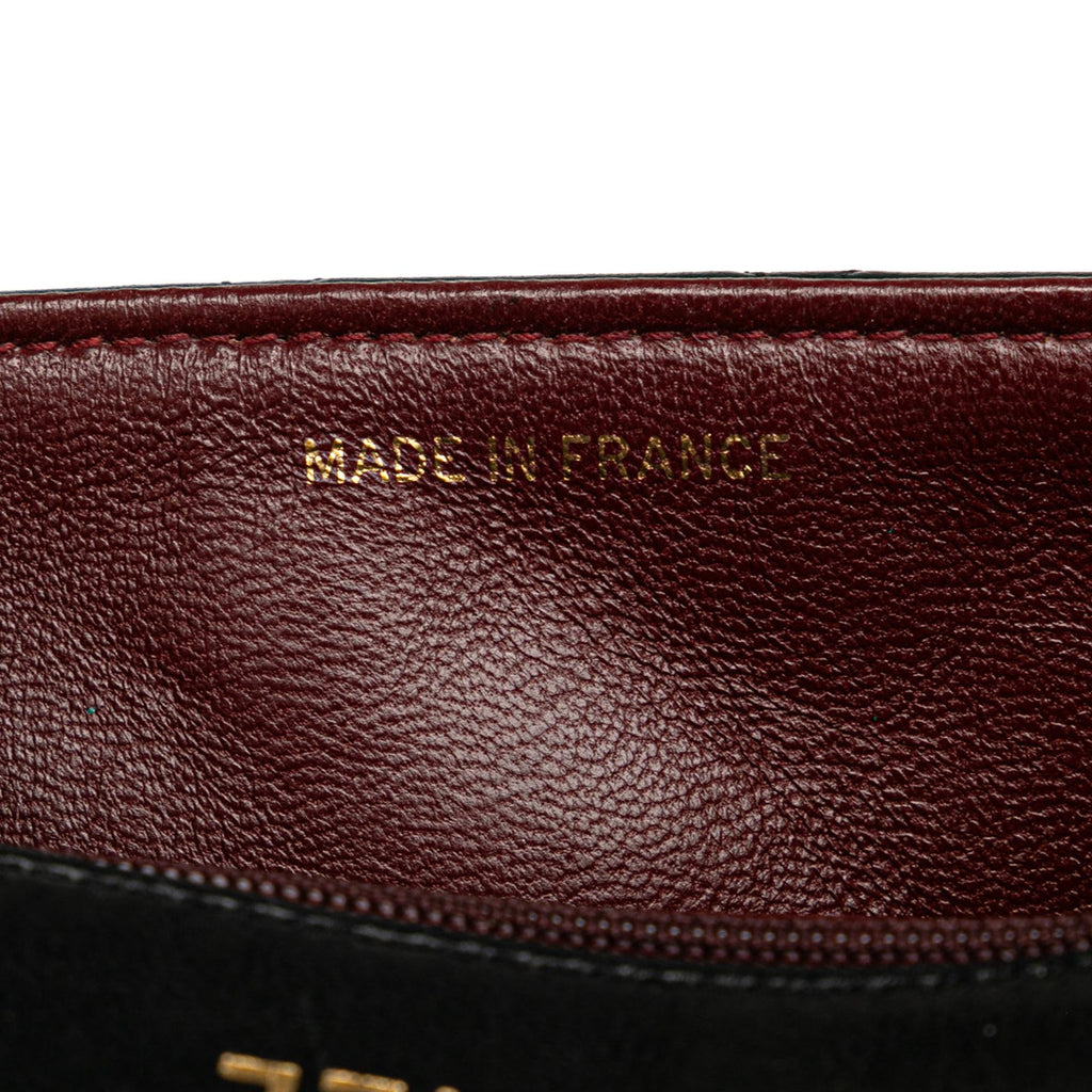 Chanel Small Square Quilted Lambskin Flap