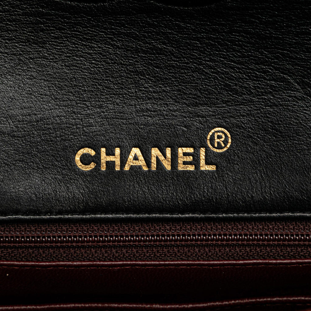 Chanel Small Square Quilted Lambskin Flap