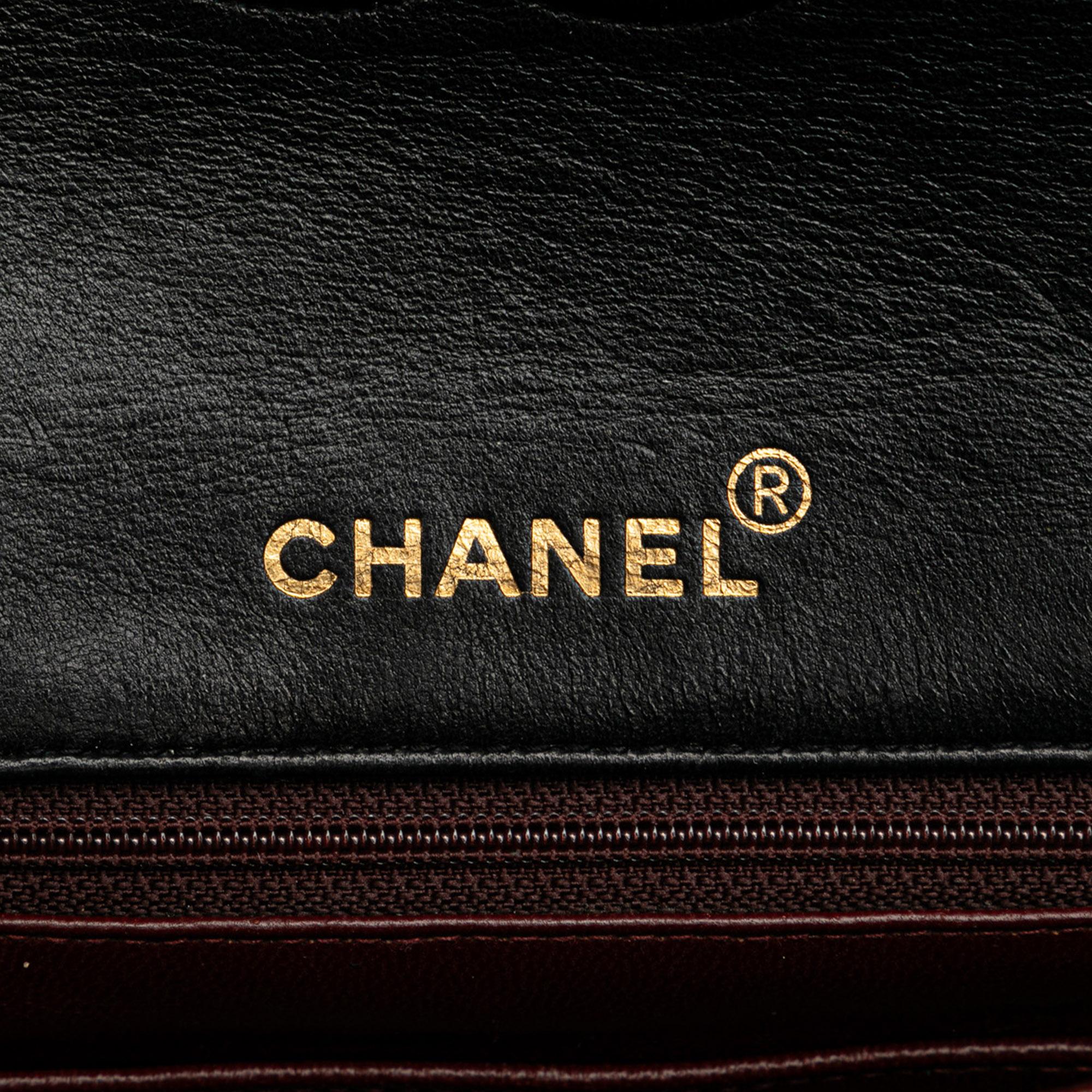 Chanel Small Square Quilted Lambskin Flap