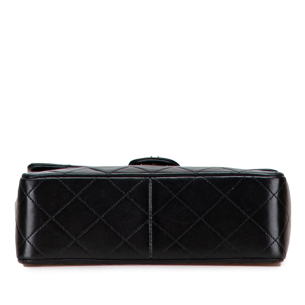 Chanel Small Square Quilted Lambskin Flap