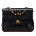 Chanel Small Square Quilted Lambskin Flap