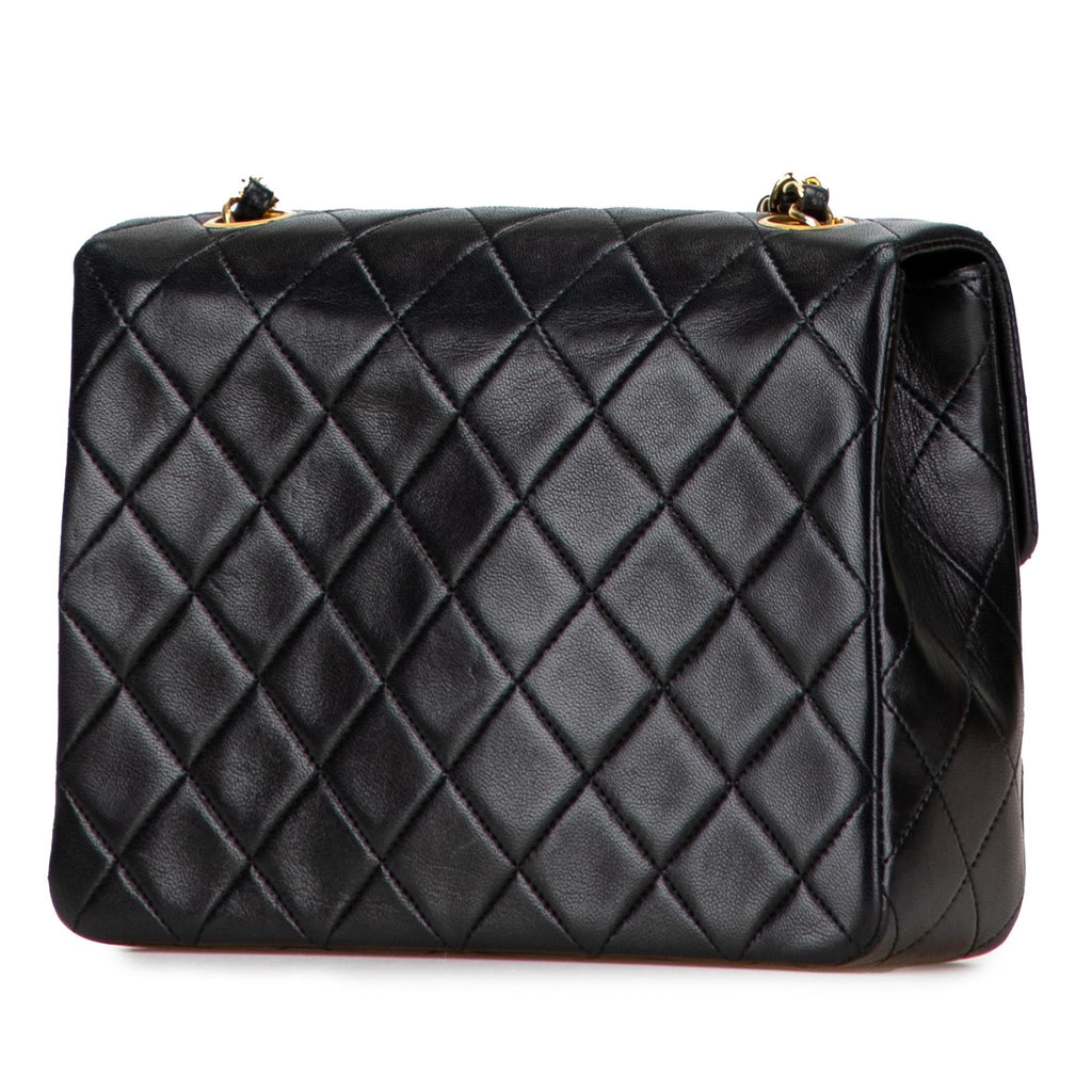 Chanel Small Square Quilted Lambskin Flap