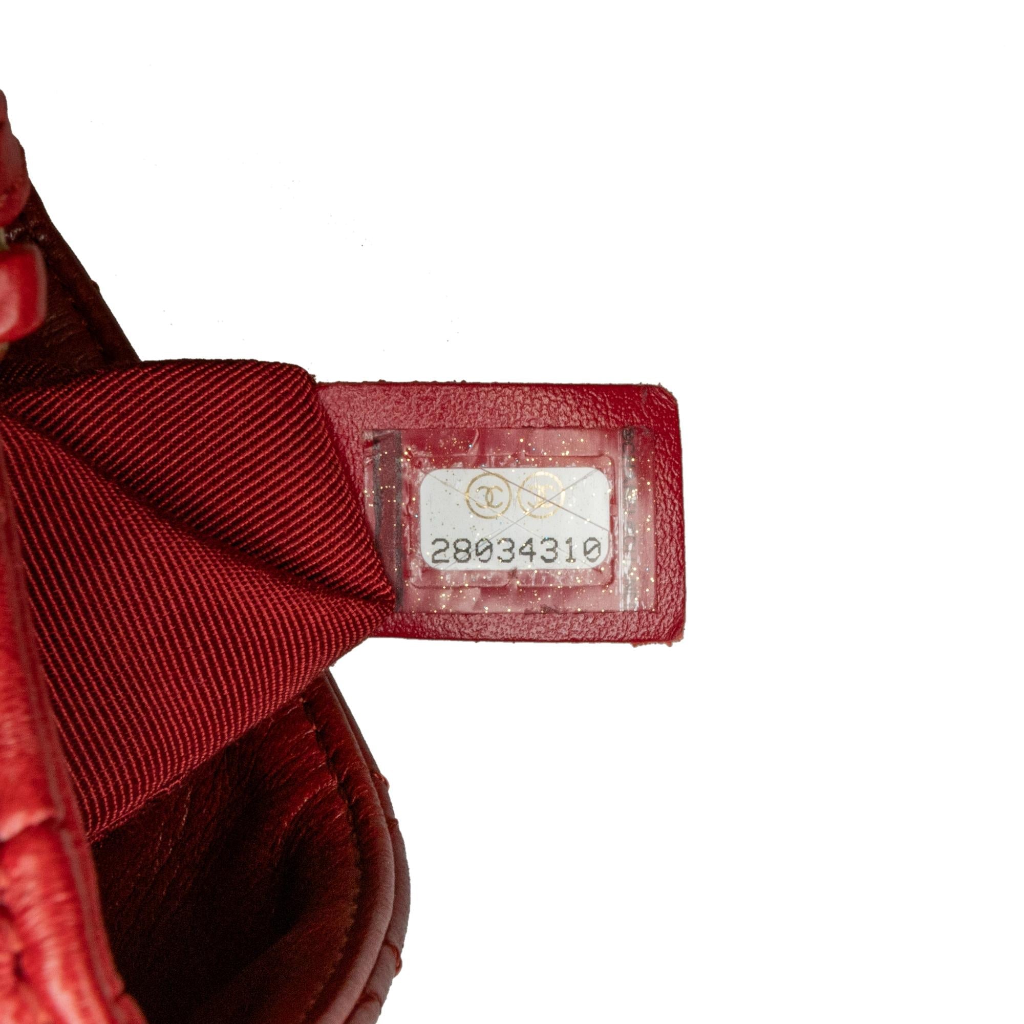 Chanel Small Stitched Calfskin Egyptian Amulet Drawstring Bucket Bag (SHG-hm9mZm)