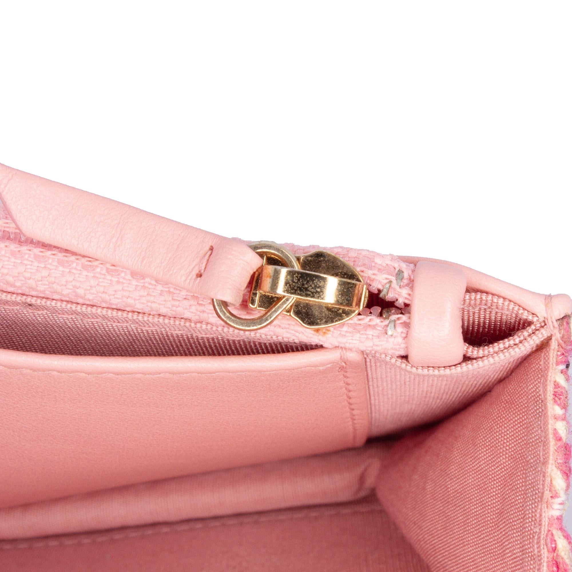 Chanel Small Tweed CC Filigree Flap