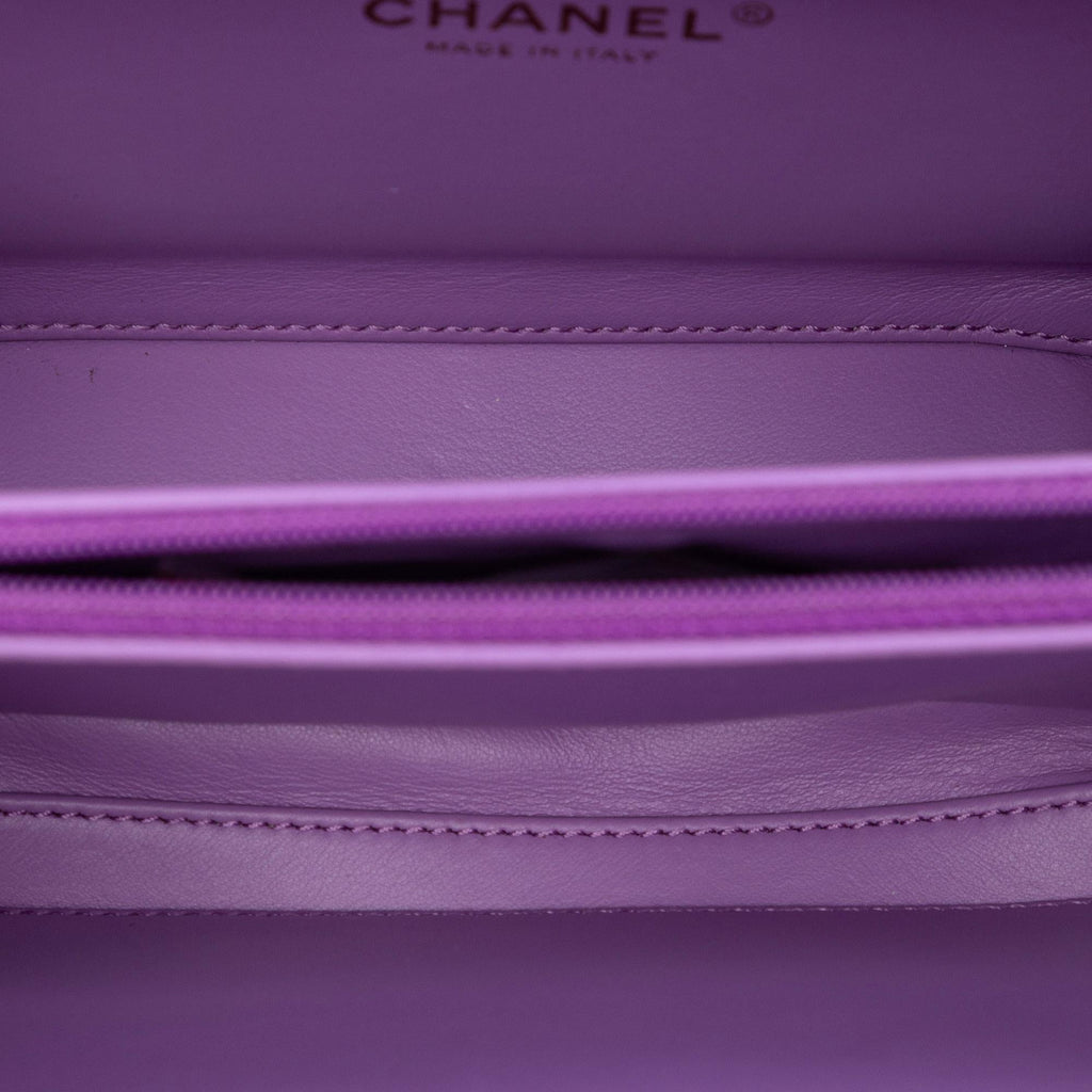 Chanel Small Tweed CC Filigree Vanity Case