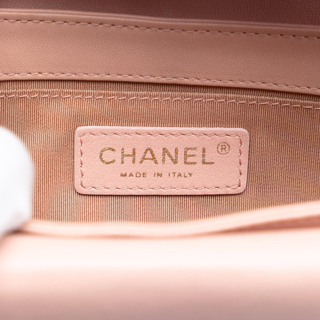 Chanel Small Tweed CC Stud Double Flap