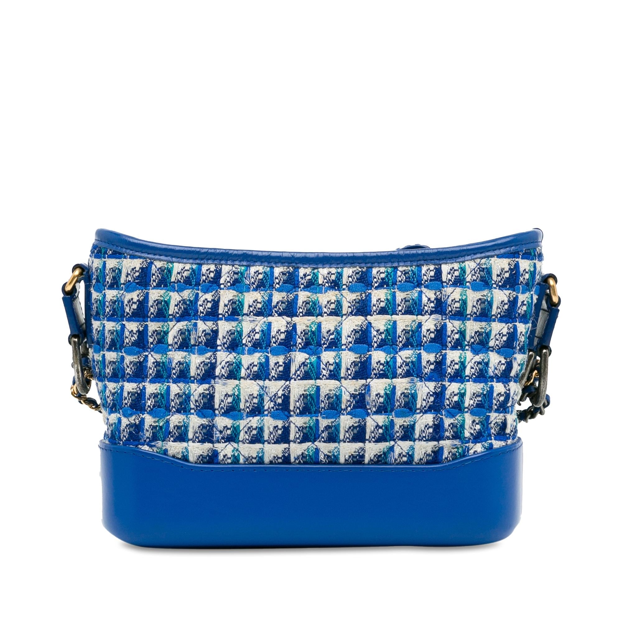 Chanel Small Tweed Gabrielle Crossbody