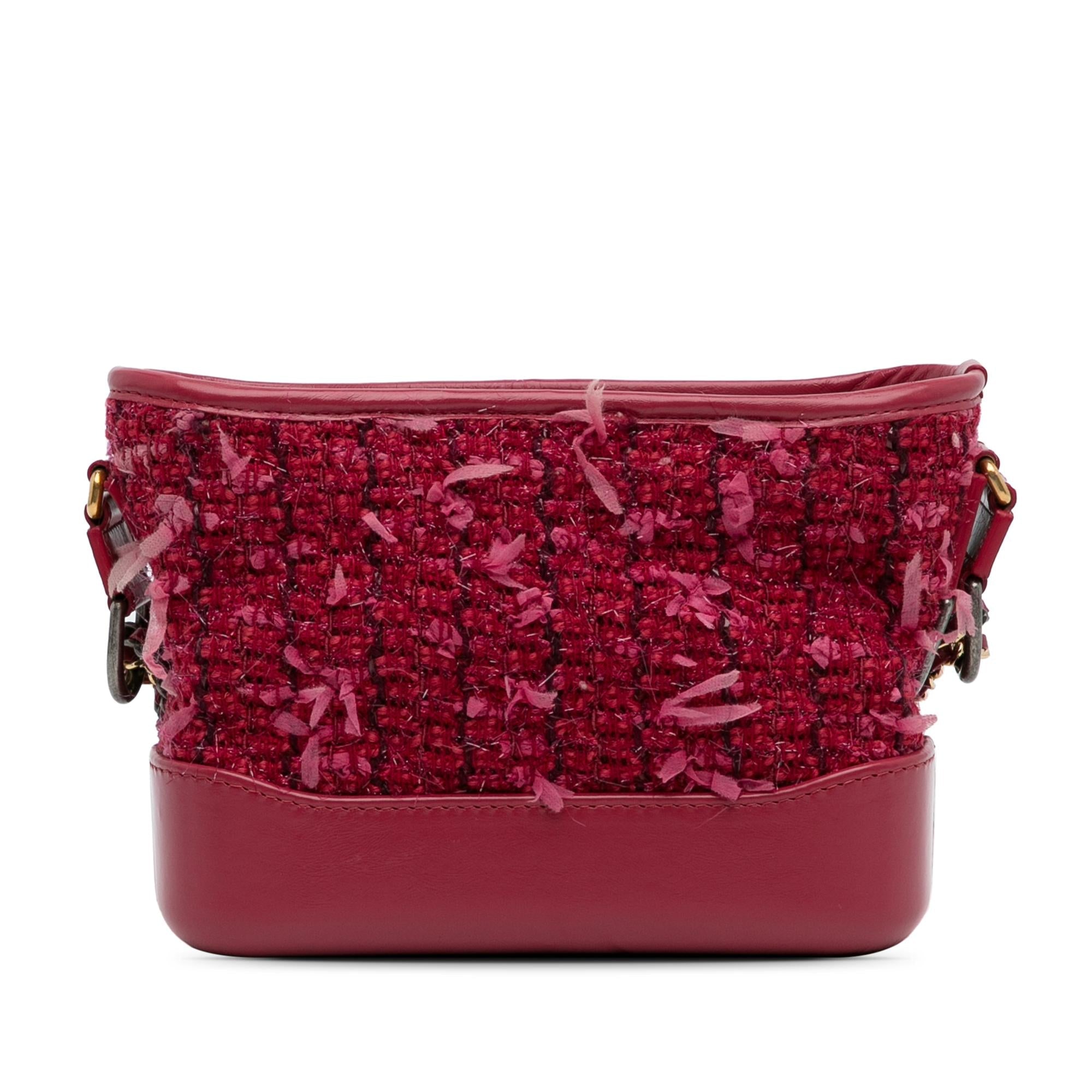 Chanel Small Tweed Gabrielle Crossbody
