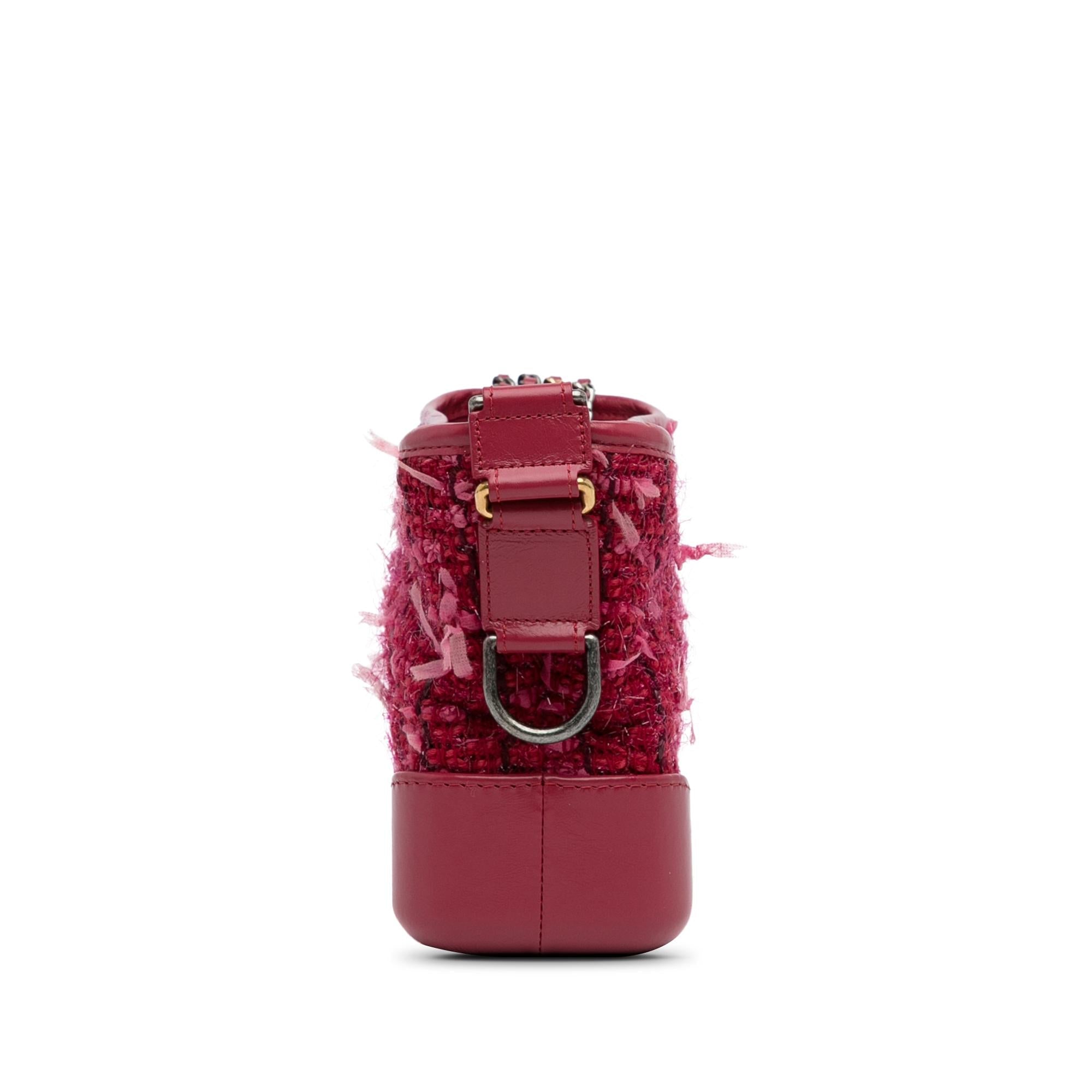 Chanel Small Tweed Gabrielle Crossbody