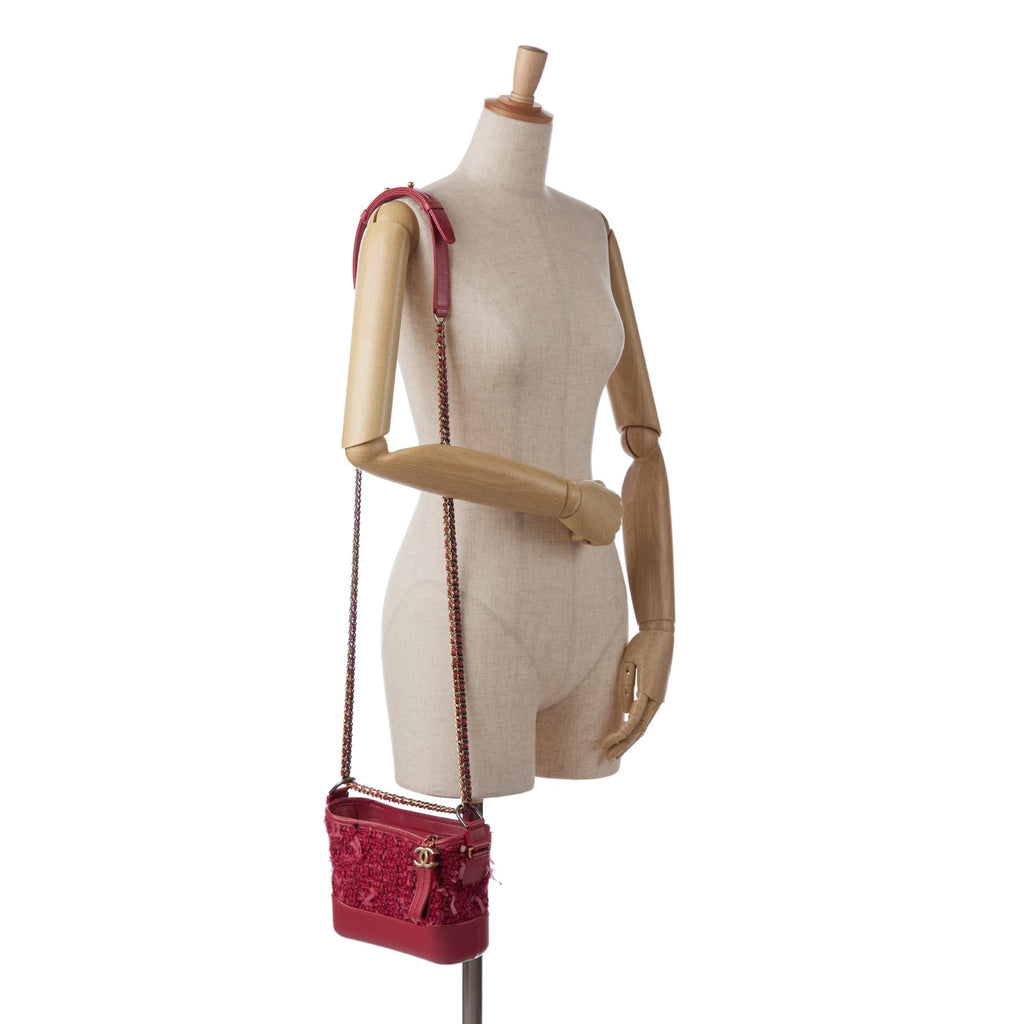 Chanel Small Tweed Gabrielle Crossbody