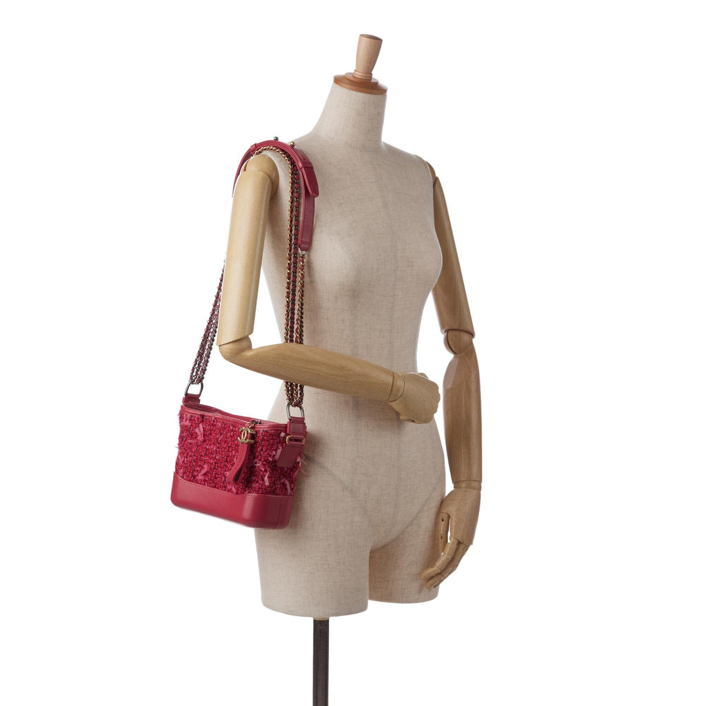 Chanel Small Tweed Gabrielle Crossbody