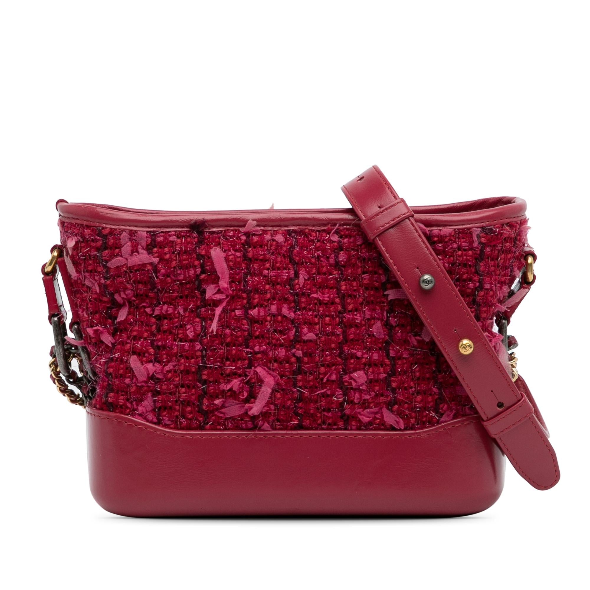Chanel Small Tweed Gabrielle Crossbody