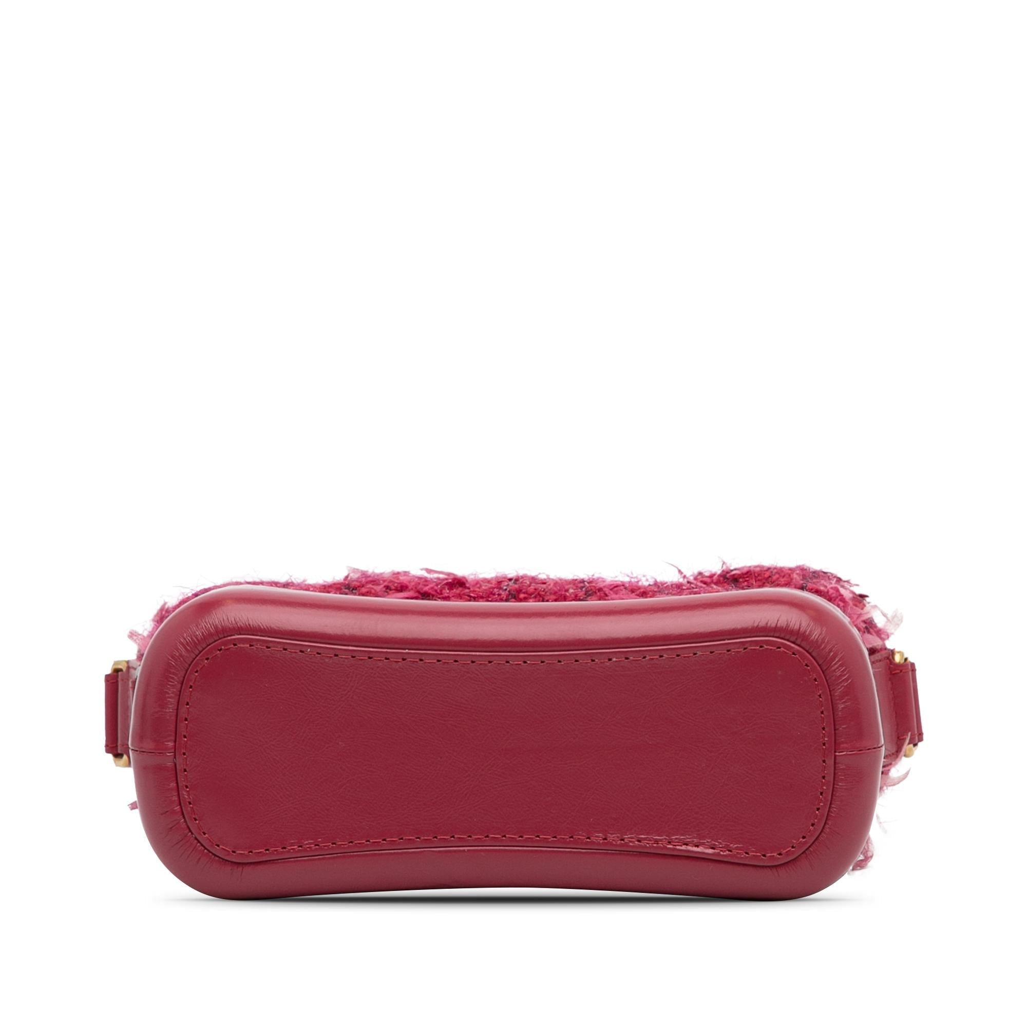 Chanel Small Tweed Gabrielle Crossbody