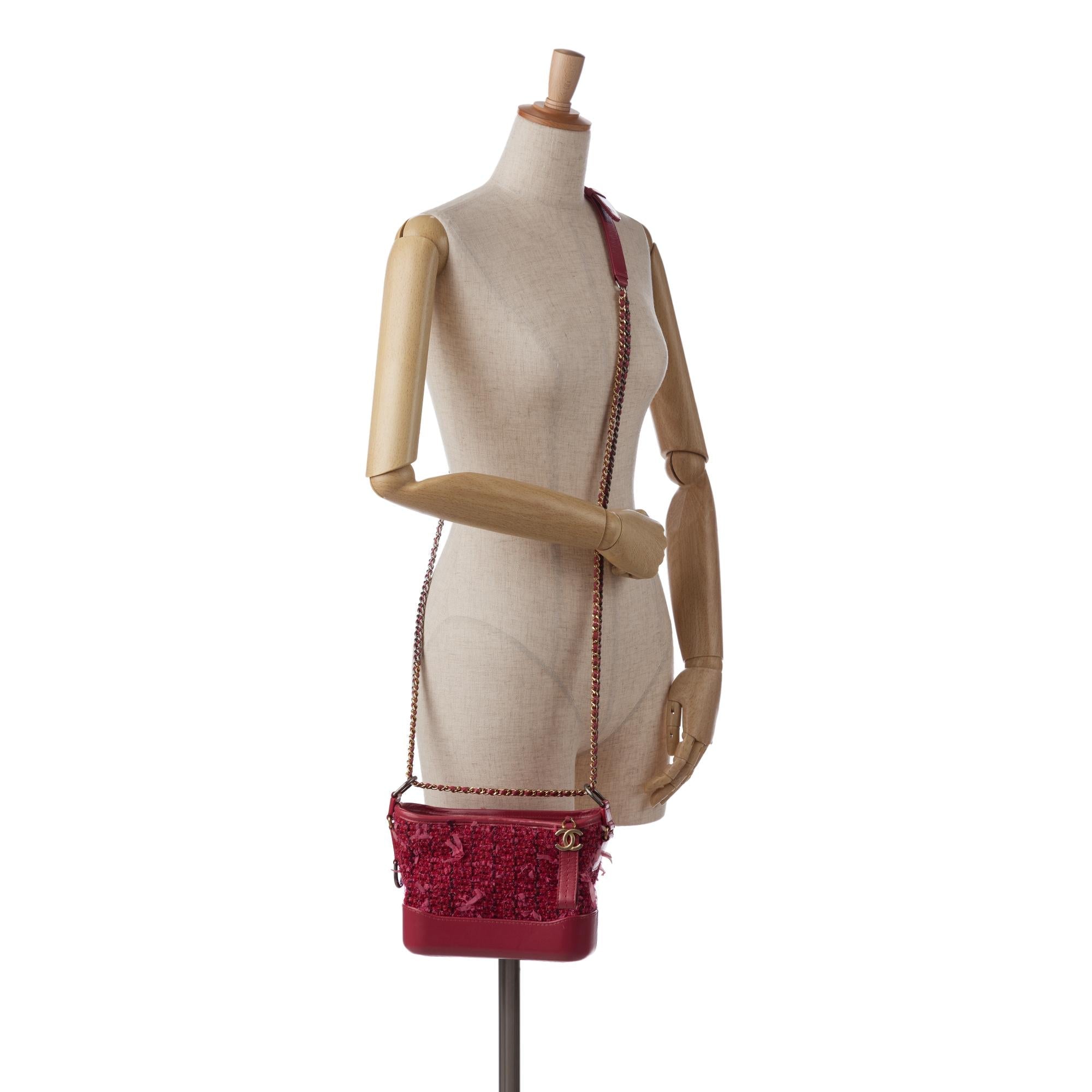 Chanel Small Tweed Gabrielle Crossbody