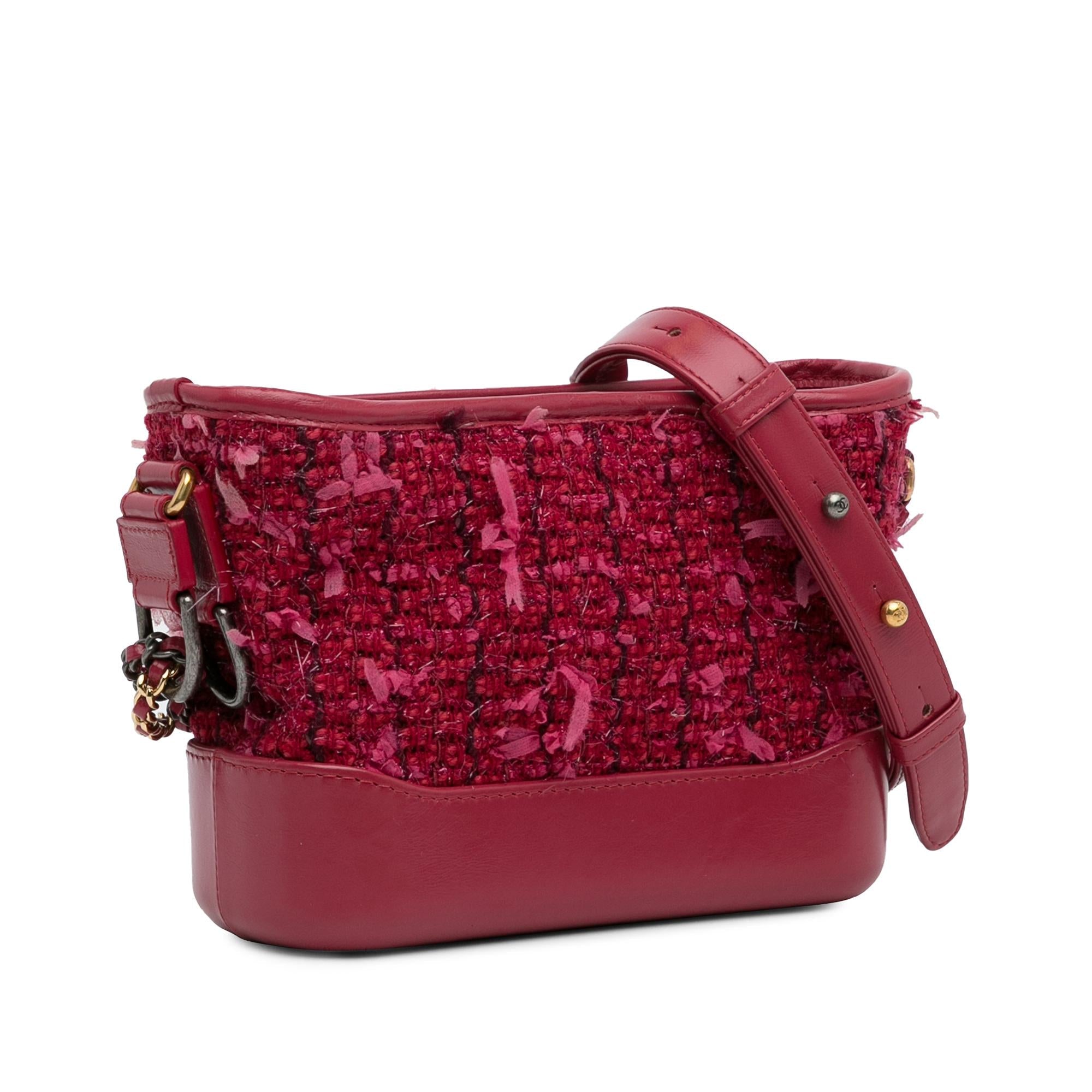 Chanel Small Tweed Gabrielle Crossbody