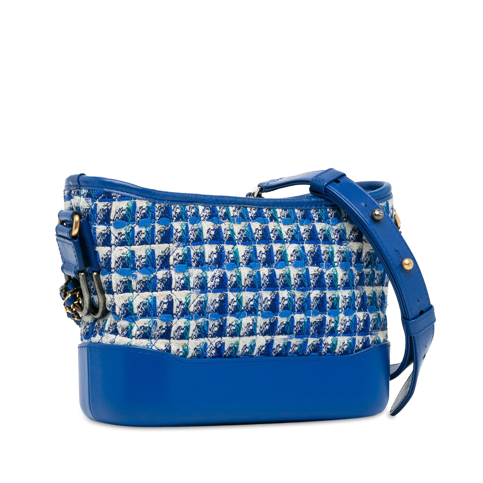 Chanel Small Tweed Gabrielle Hobo (SHG-8xpXpN)