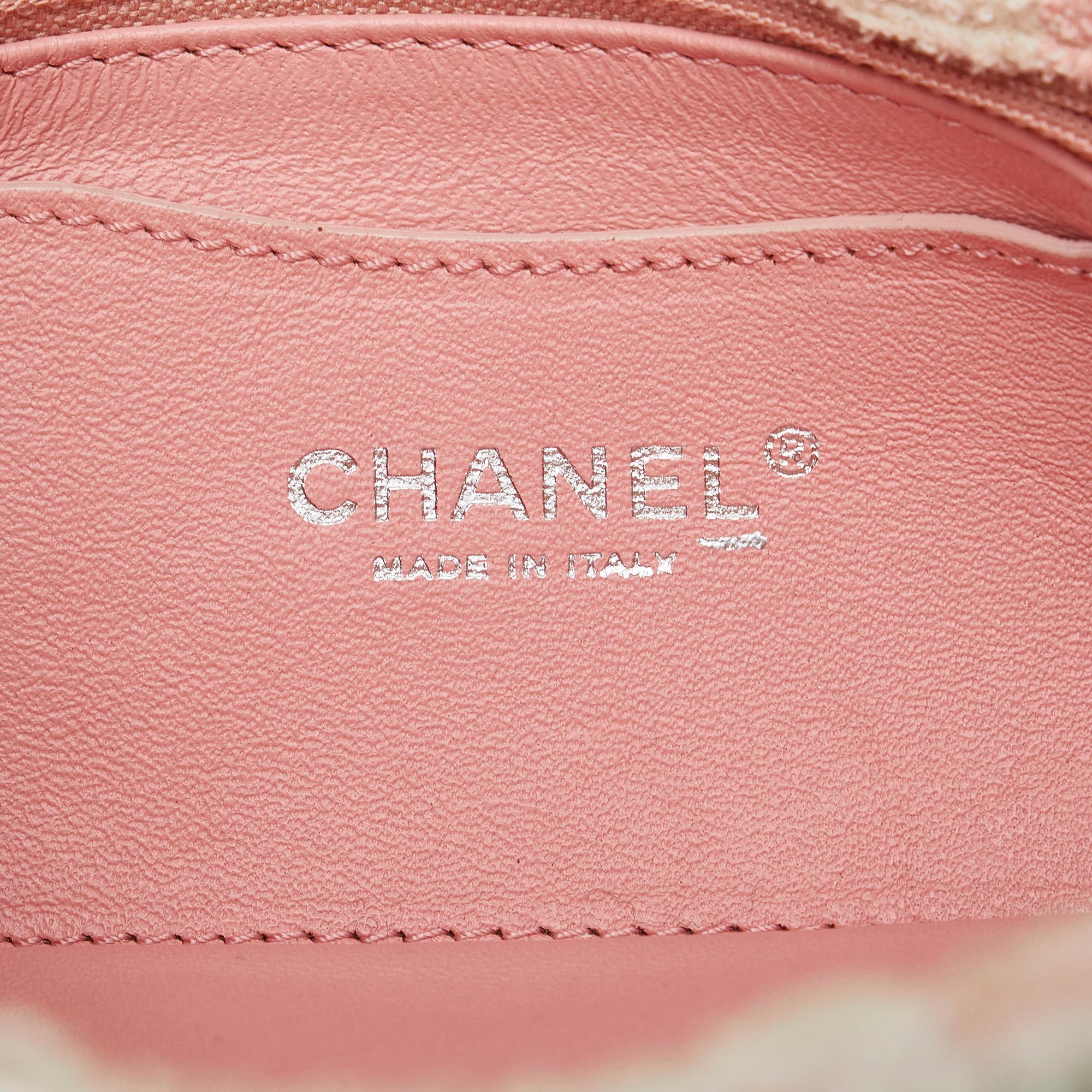 Chanel Small Tweed Just Mademoiselle Bowler Bag (SHG-dEpKiS)