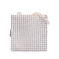 Chanel Small Tweed and Resin Zipped Shopping Bag