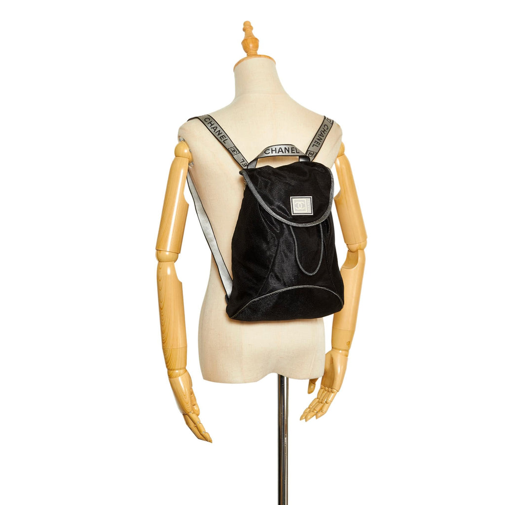 Chanel Sport Line Backpack (SHG-rtwX3h)