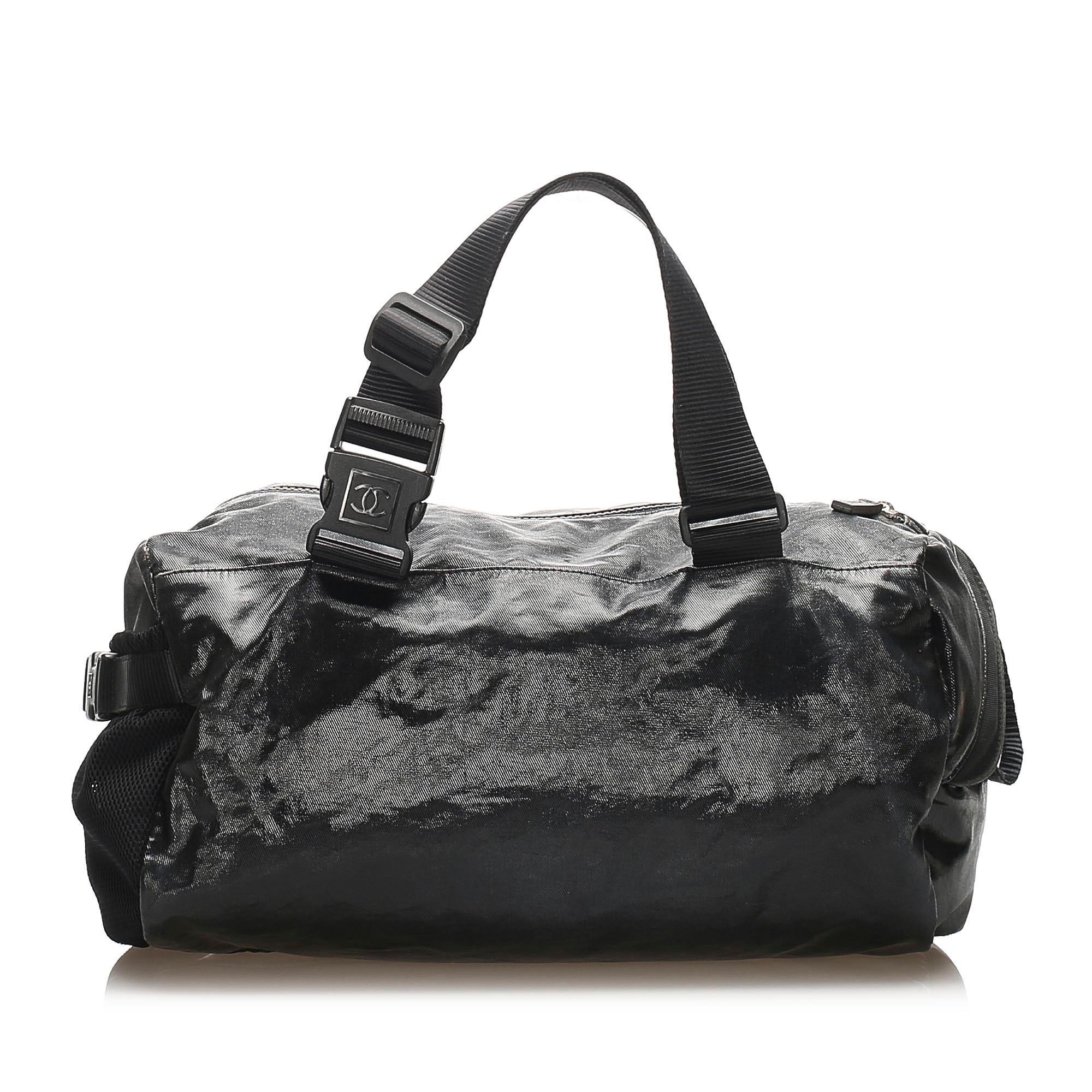 Chanel Sports Line Nylon Duffle Bag (SHG-21955)