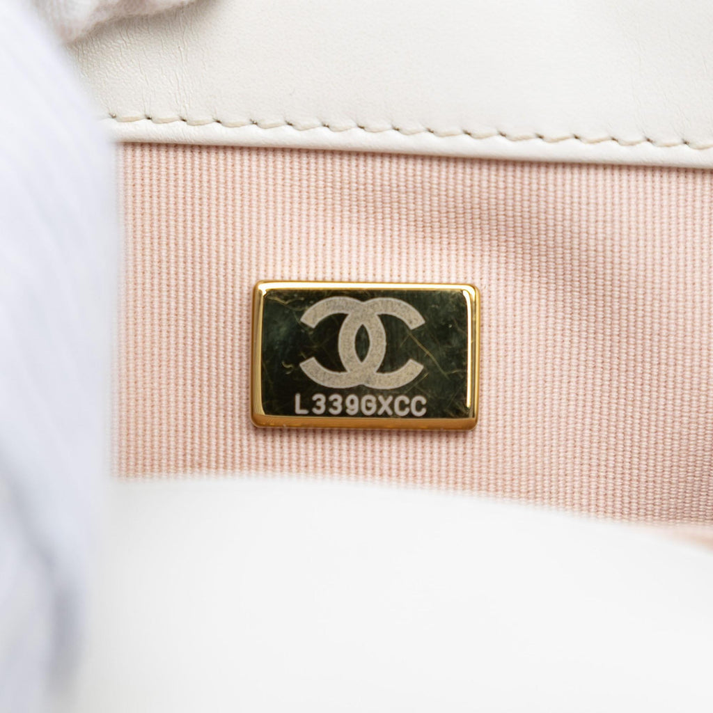 Chanel Square Calfskin Boy Reverso Flap
