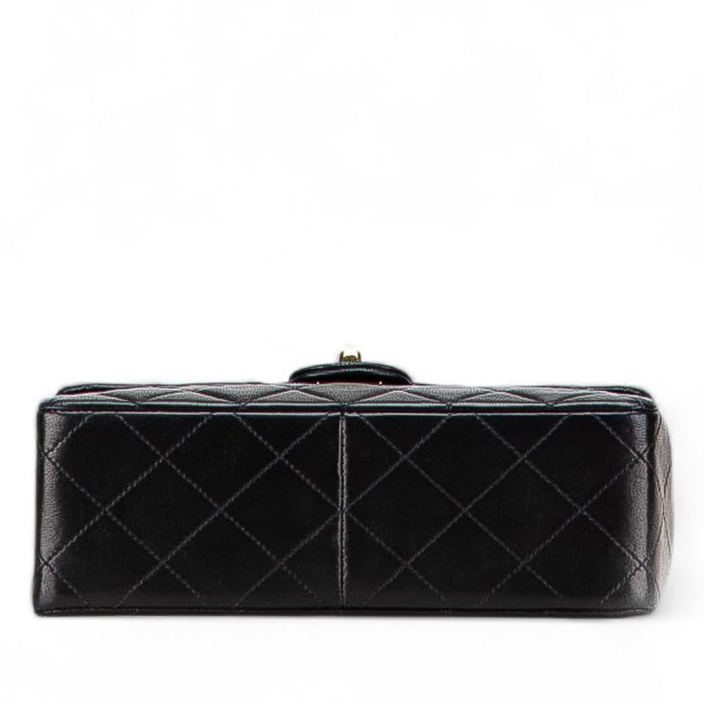 Chanel Square Quilted Lambskin Single Flap